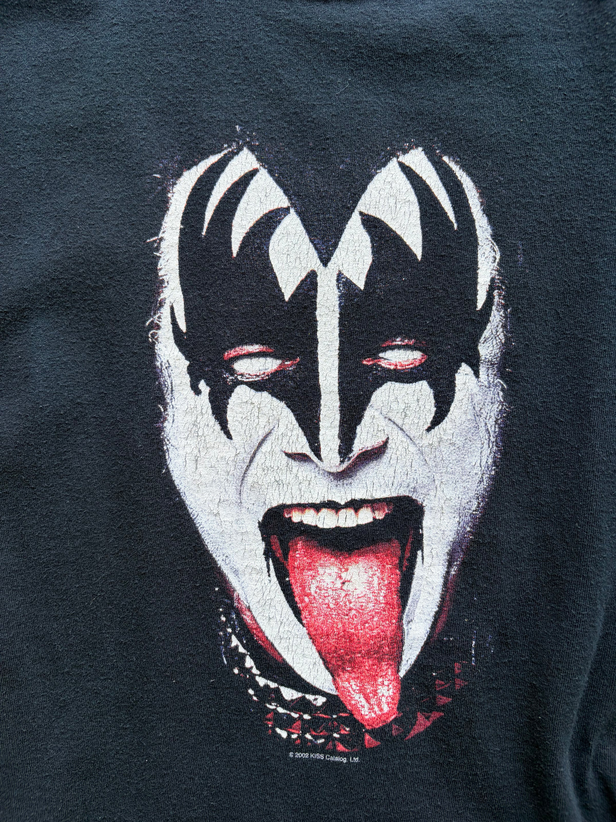 Vintage Kiss Shirt Size M/L