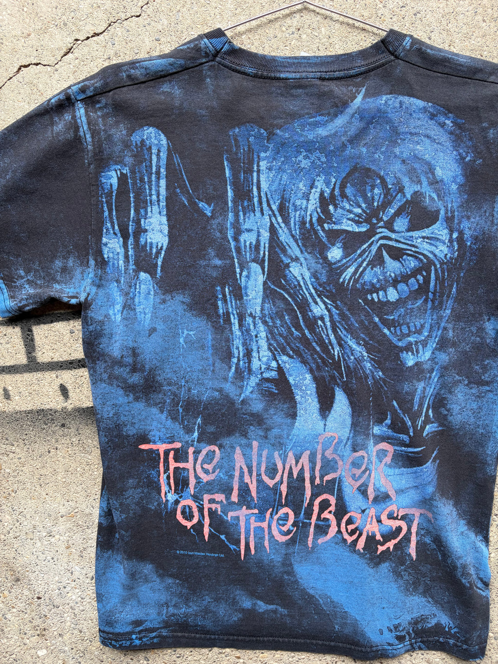 Vintage Iron Maiden Band Shirt Size S/M