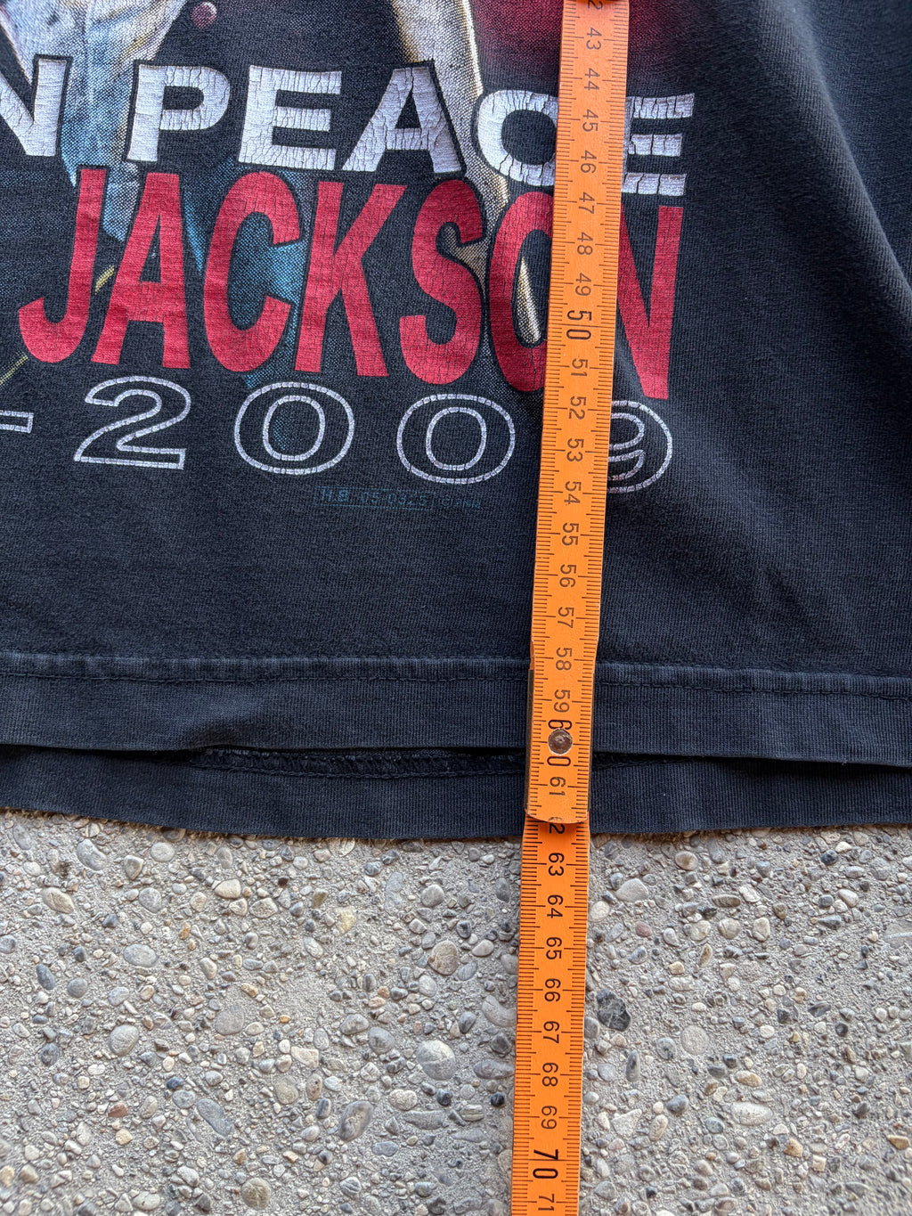 Vintage Michael Jackson T Shirt Size S/M