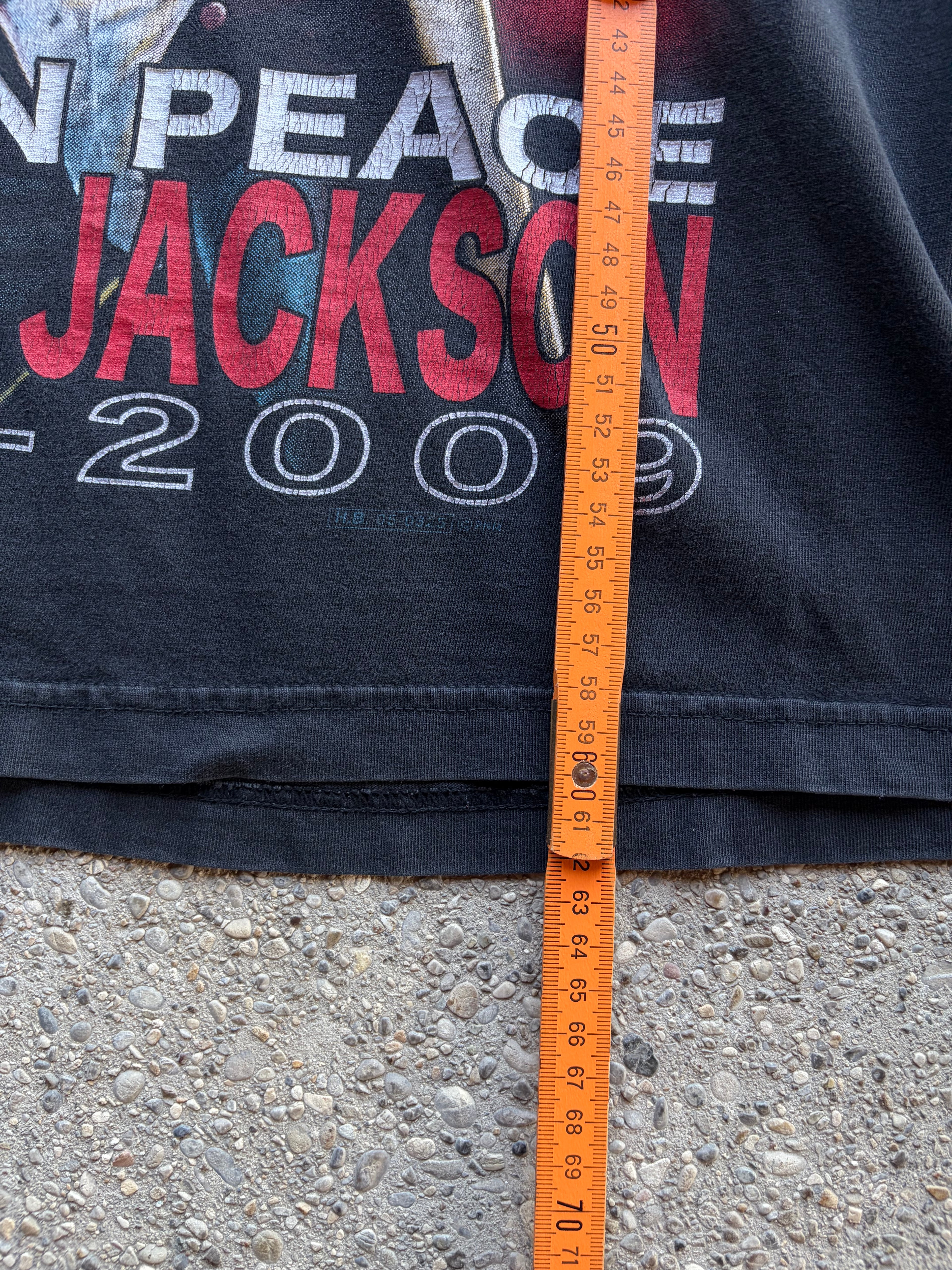 Vintage Michael Jackson T Shirt Size S/M