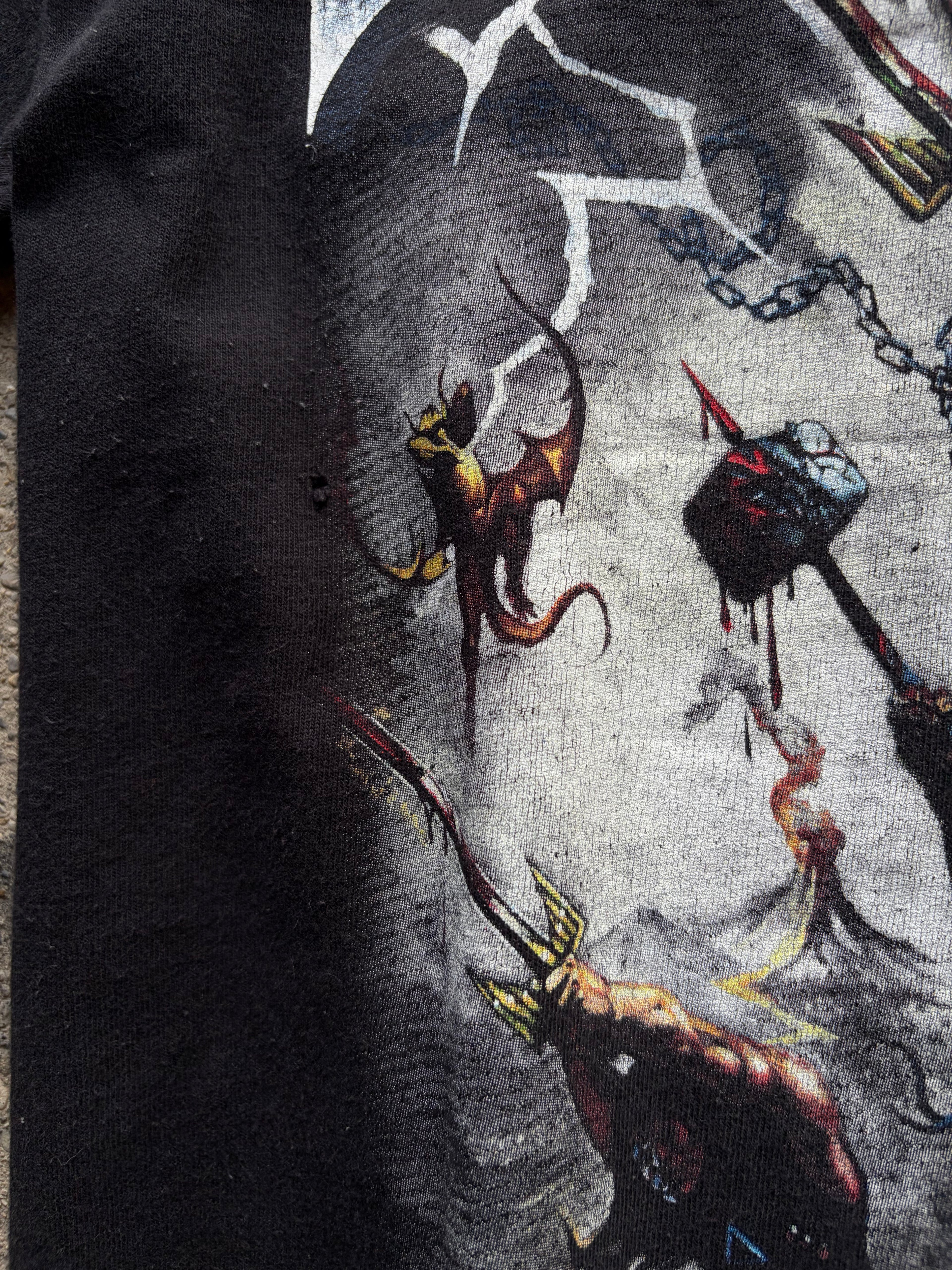 Vintage Manowar Lord of Steel Size L