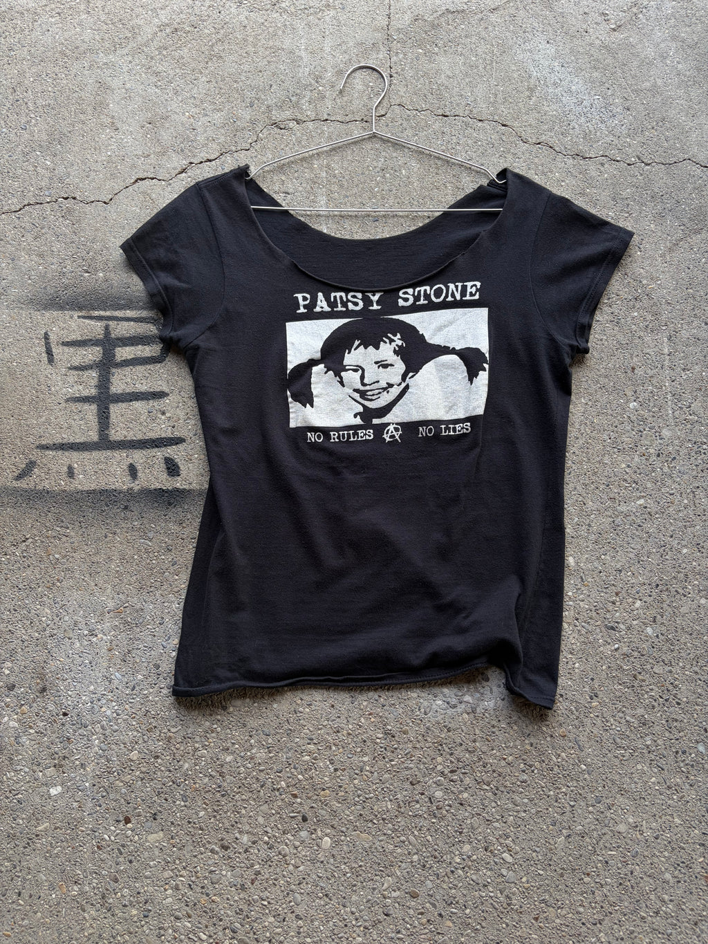 Vintage patsy Stone Cutted Shirt Size S