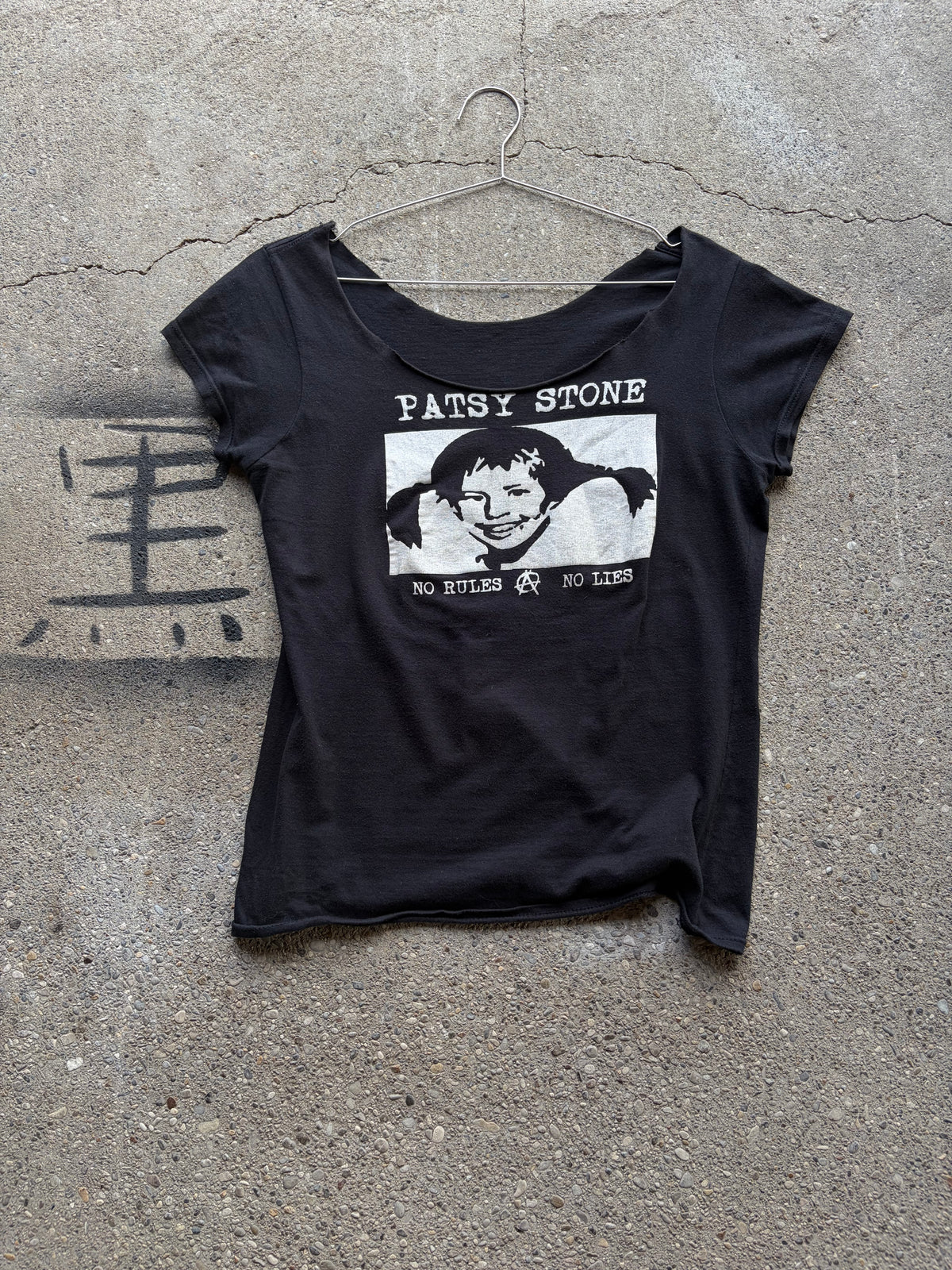 Vintage patsy Stone Cutted Shirt Size S