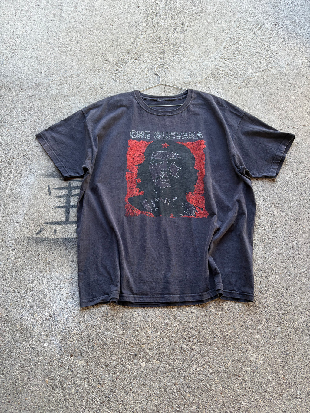Vintage Che guevara faded T Shirt Size L/XL