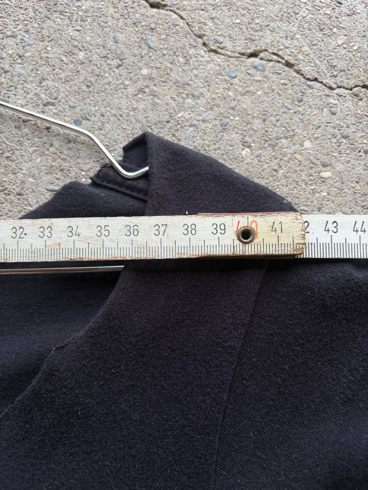 Vintage patsy Stone Cutted Shirt Size S
