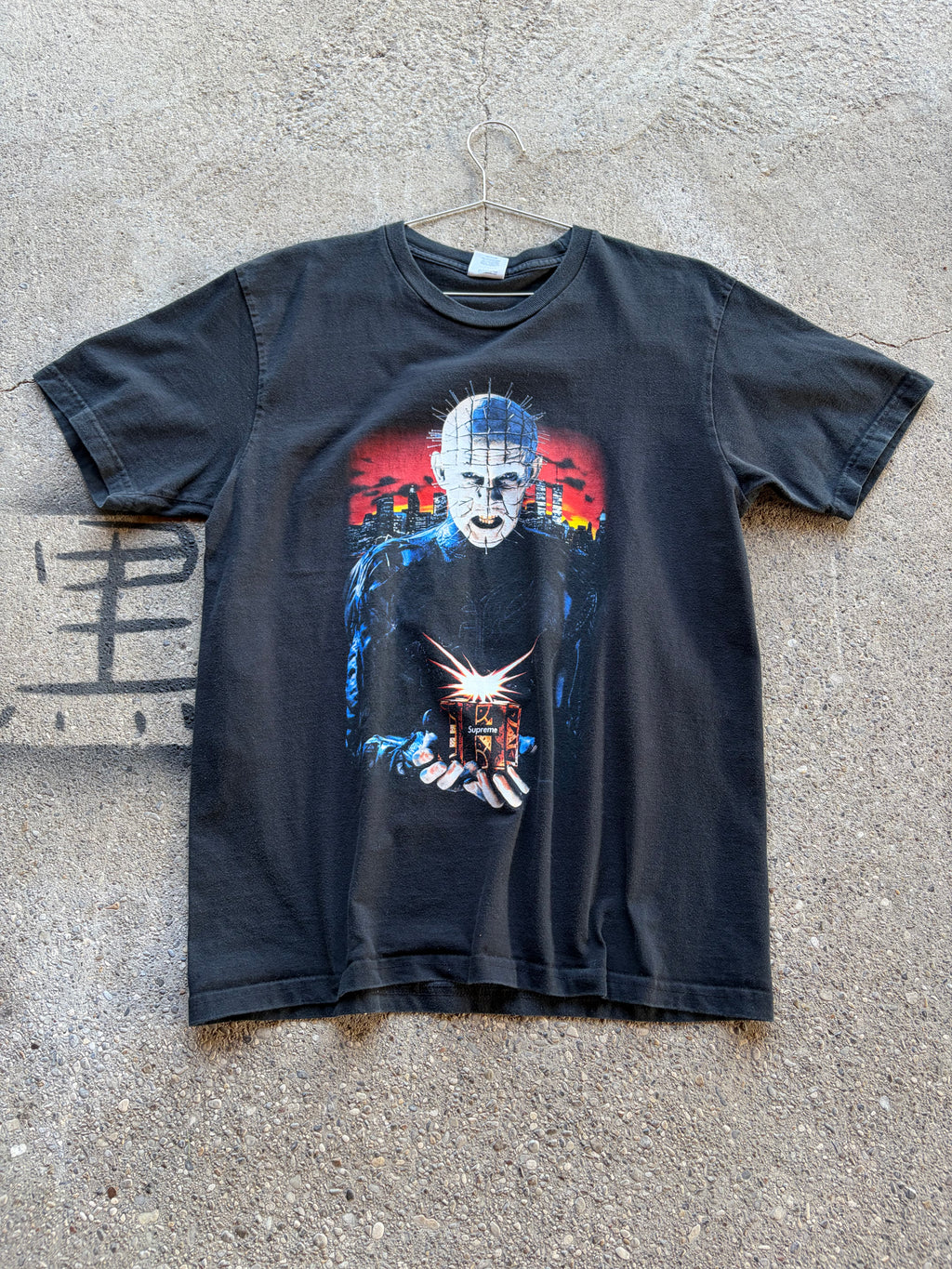 Vintage supreme Hellraiser Shirt