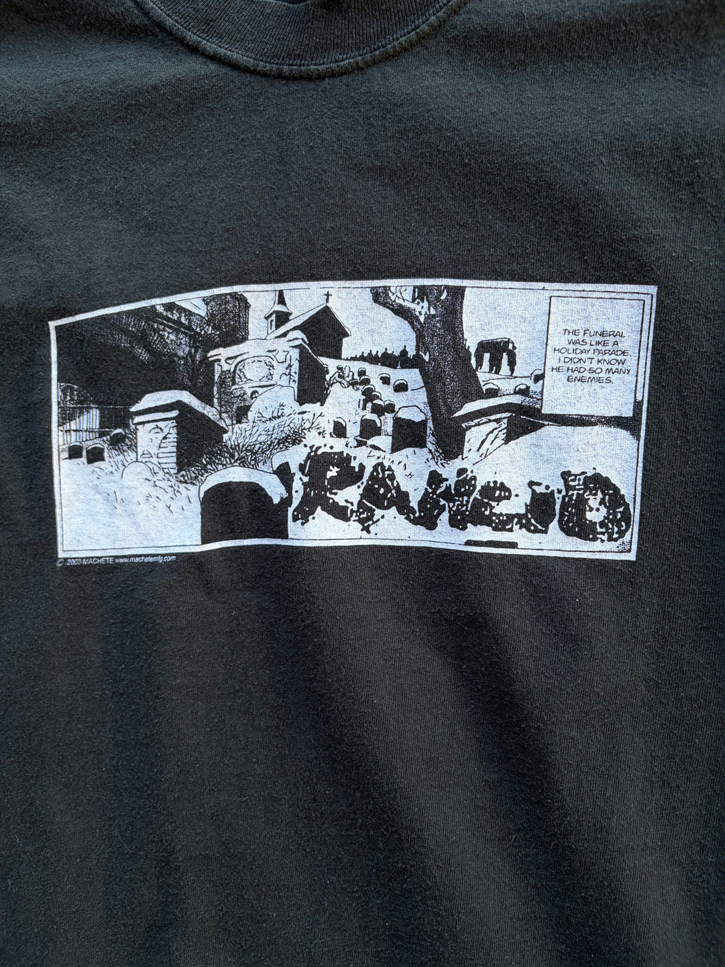 Vintage 2003 Rancid Punk Shirt Size S