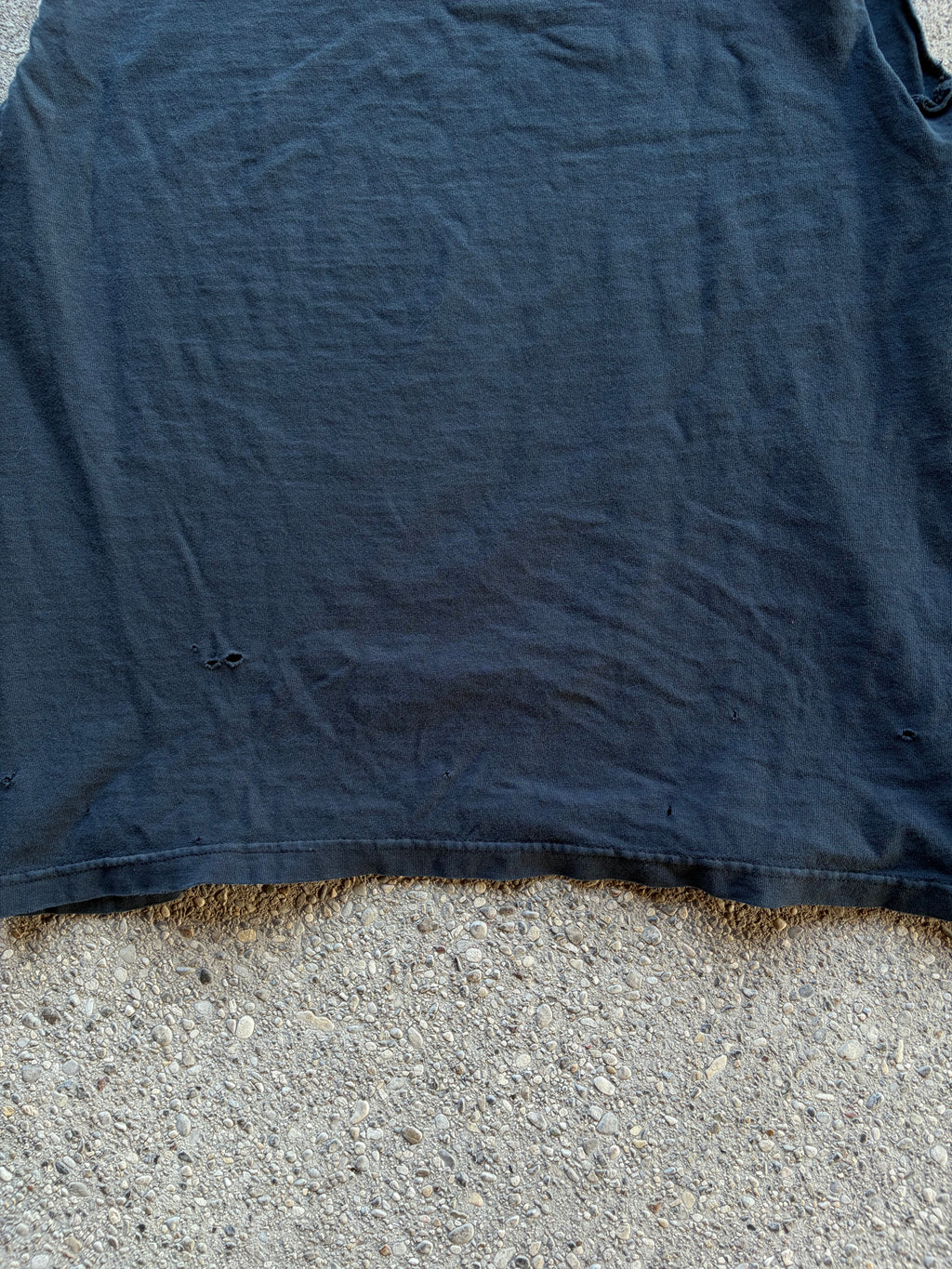 Vintage Faded Punk Shirt Size S/M