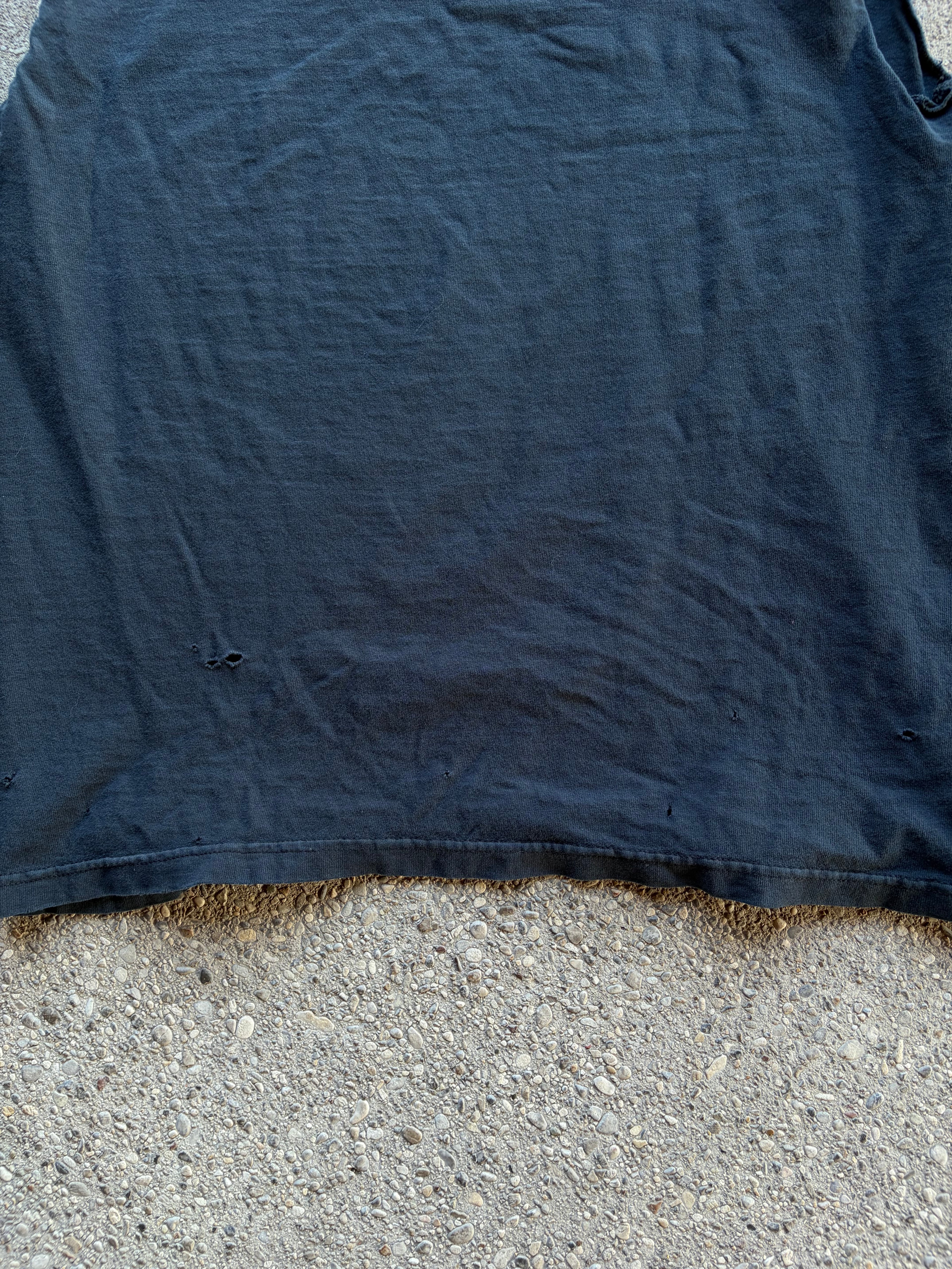 Vintage Faded Punk Shirt Size S/M