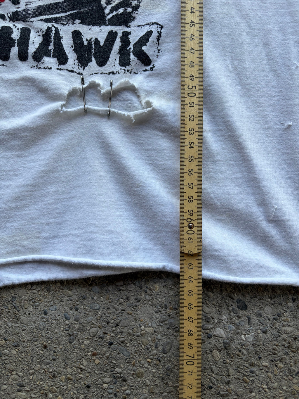 Vintage Trashed Band Shirt Size S-L