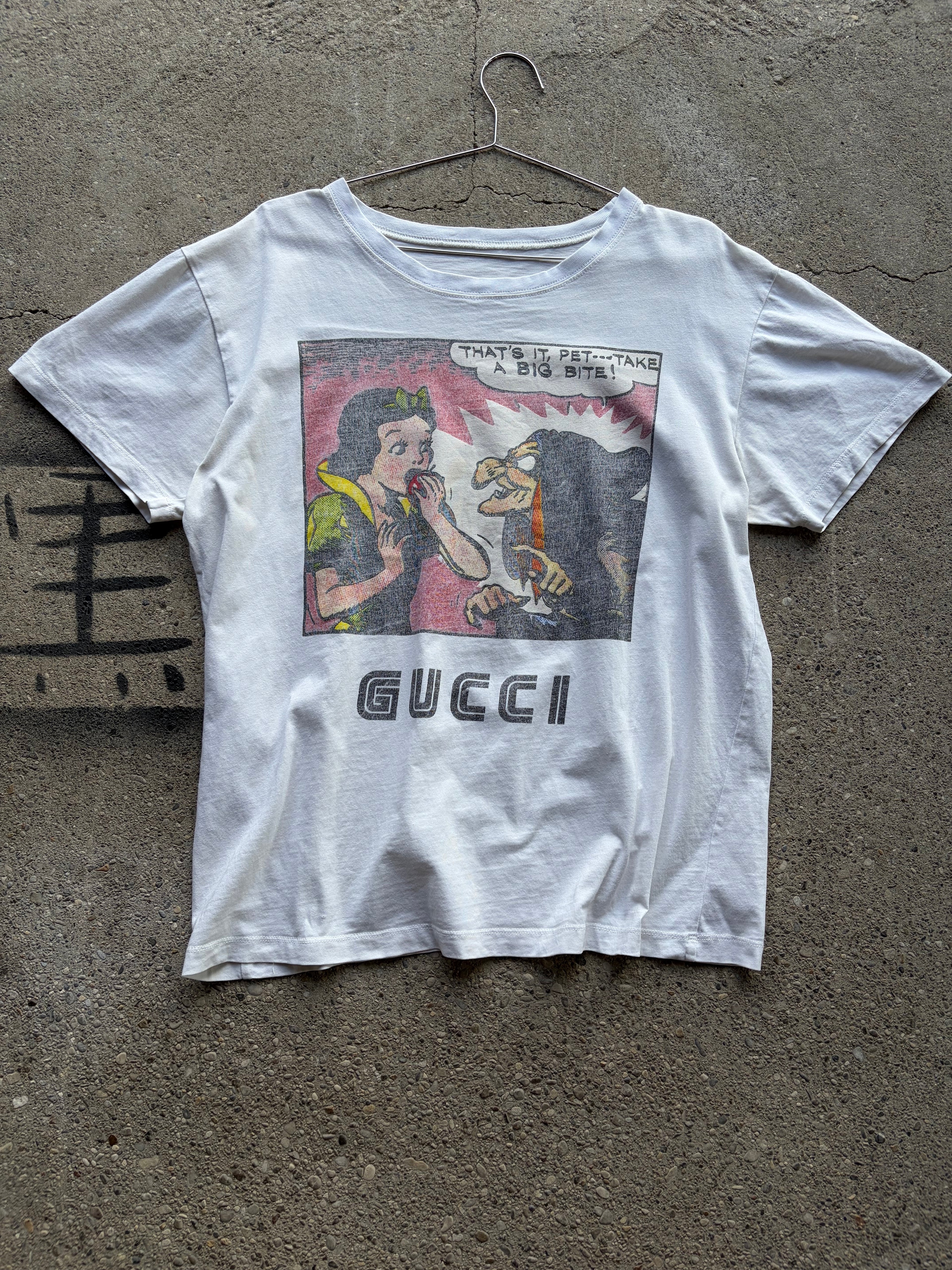 Gucci Disney Shirt Magnetismo Women’s size L/ Men Size S