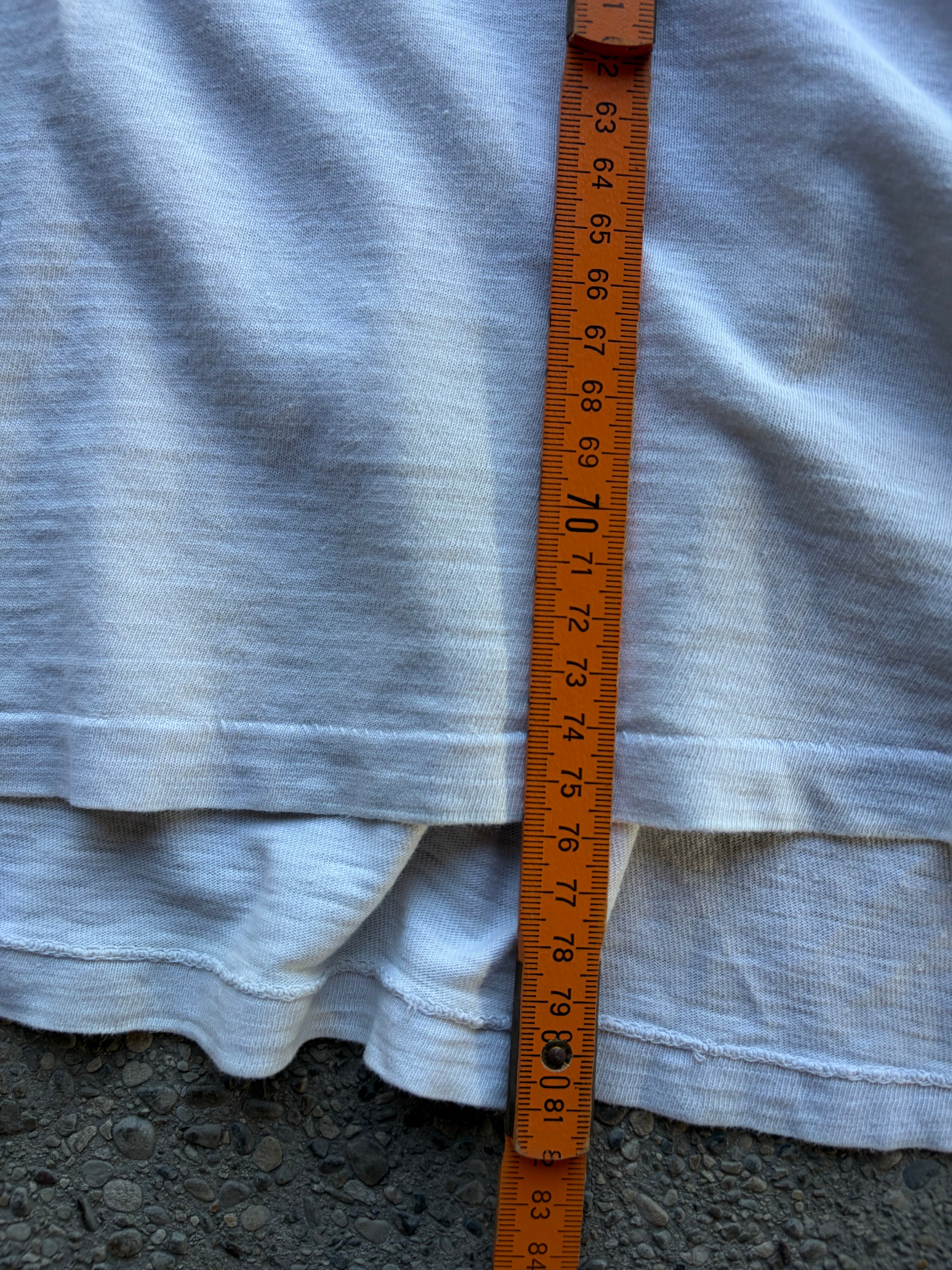 Vintage Trashed Single Stitch T Shirt Size L/XL