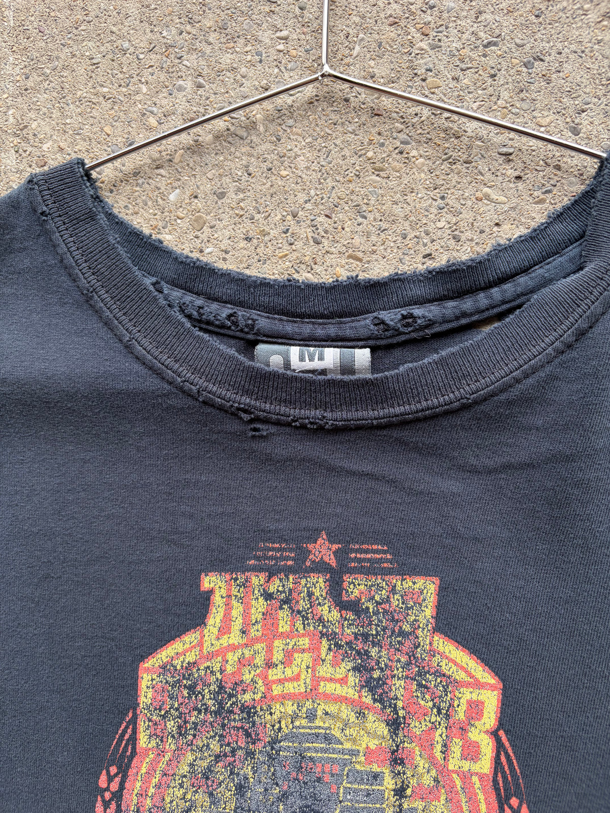 Vintage 1997 Trashed Faded Shirt Size S/M