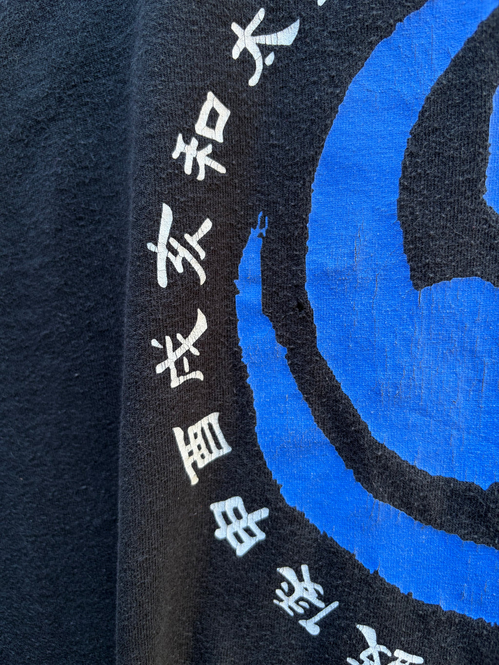 Cutted Vintage yamato Band T Shirt Size S