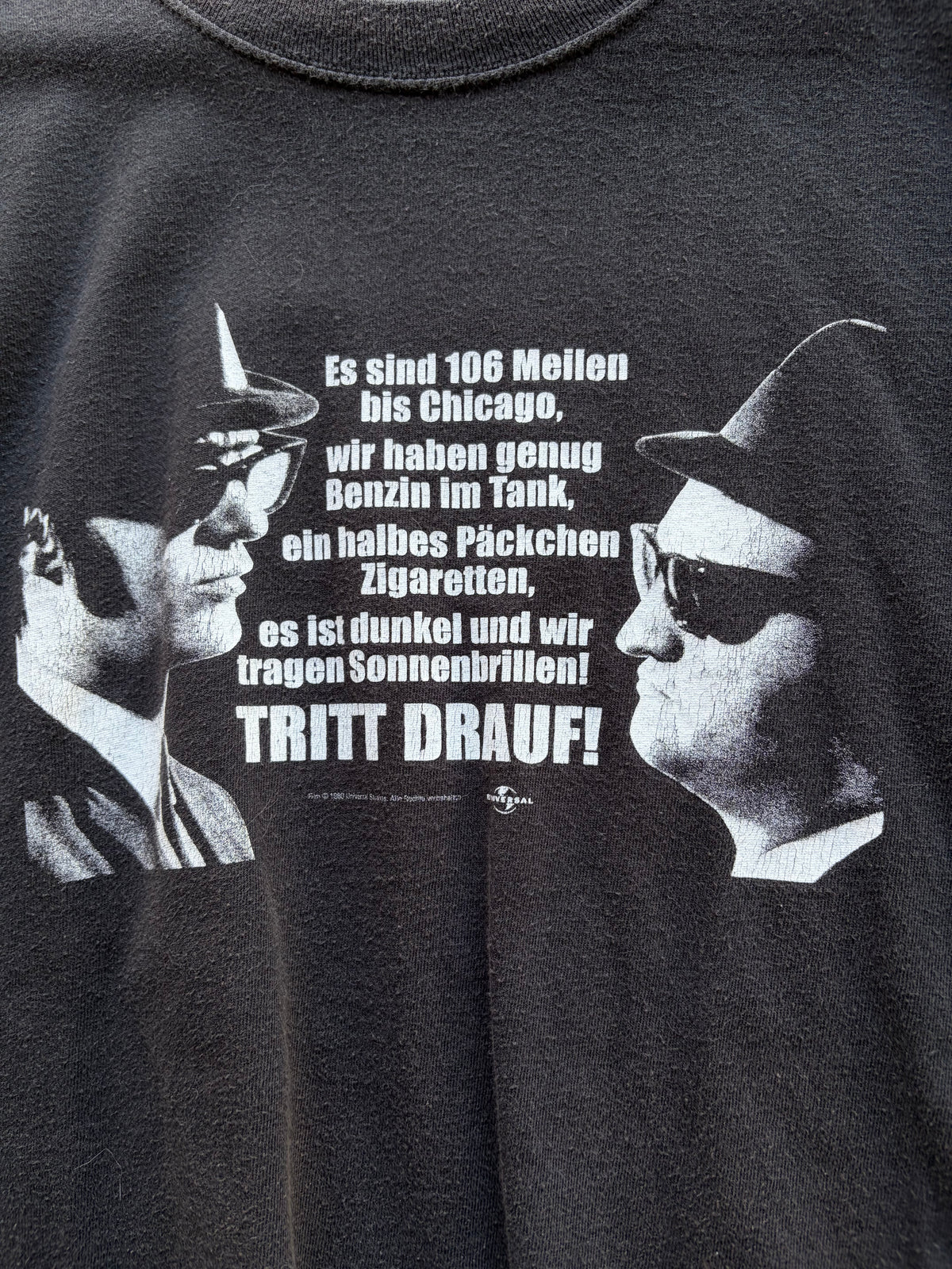Vintage Movie Tee Size M/L