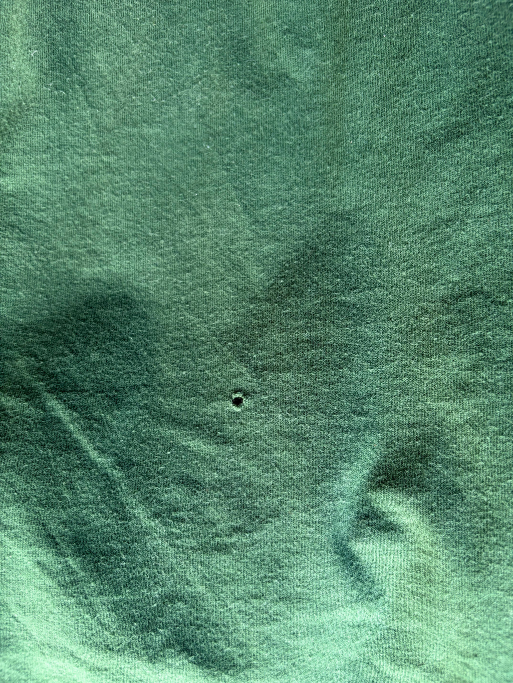 Vintage Faded Green T Shirt Size L/XL