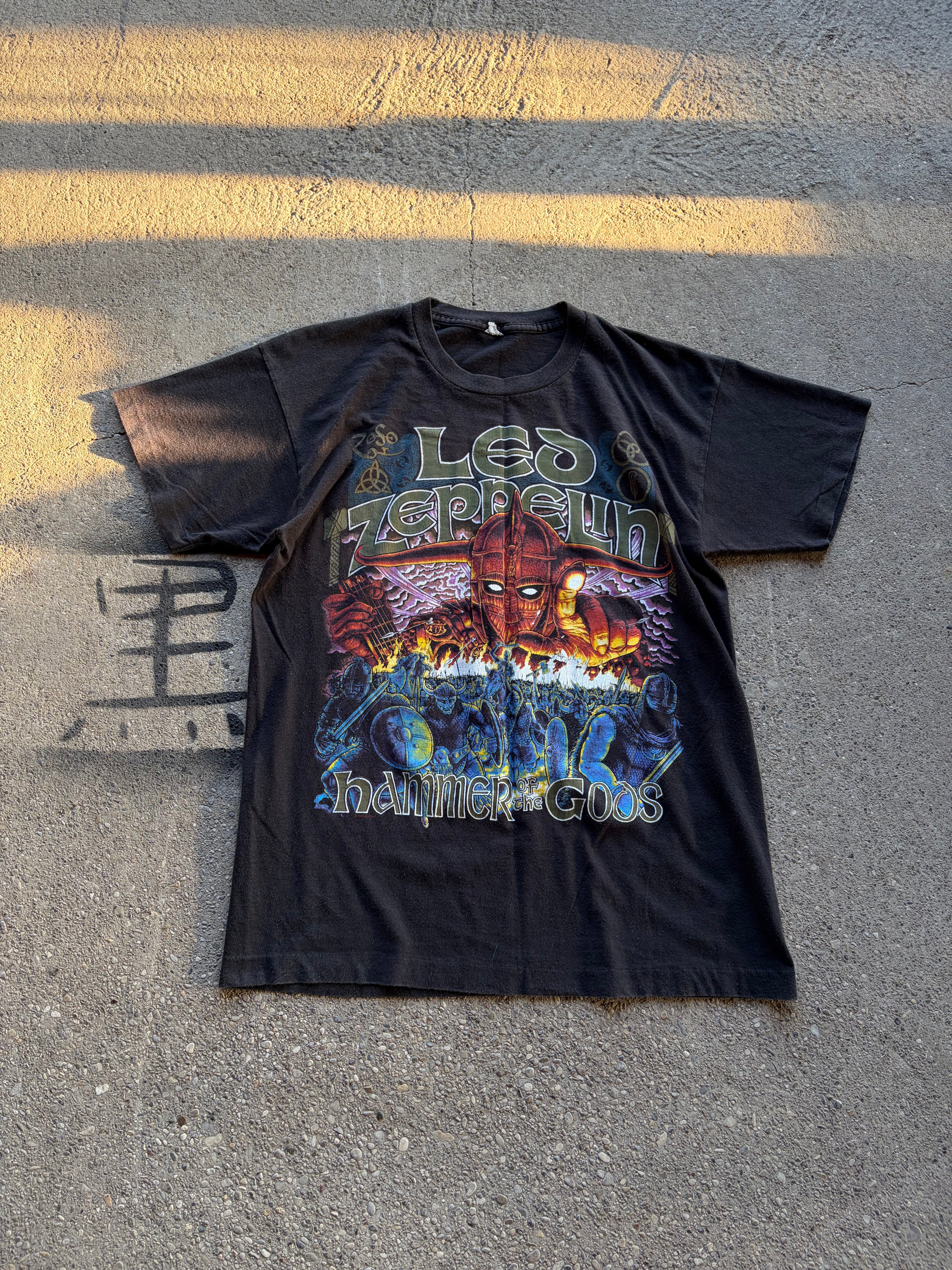 LED Zeppelin 1990 Single stitch