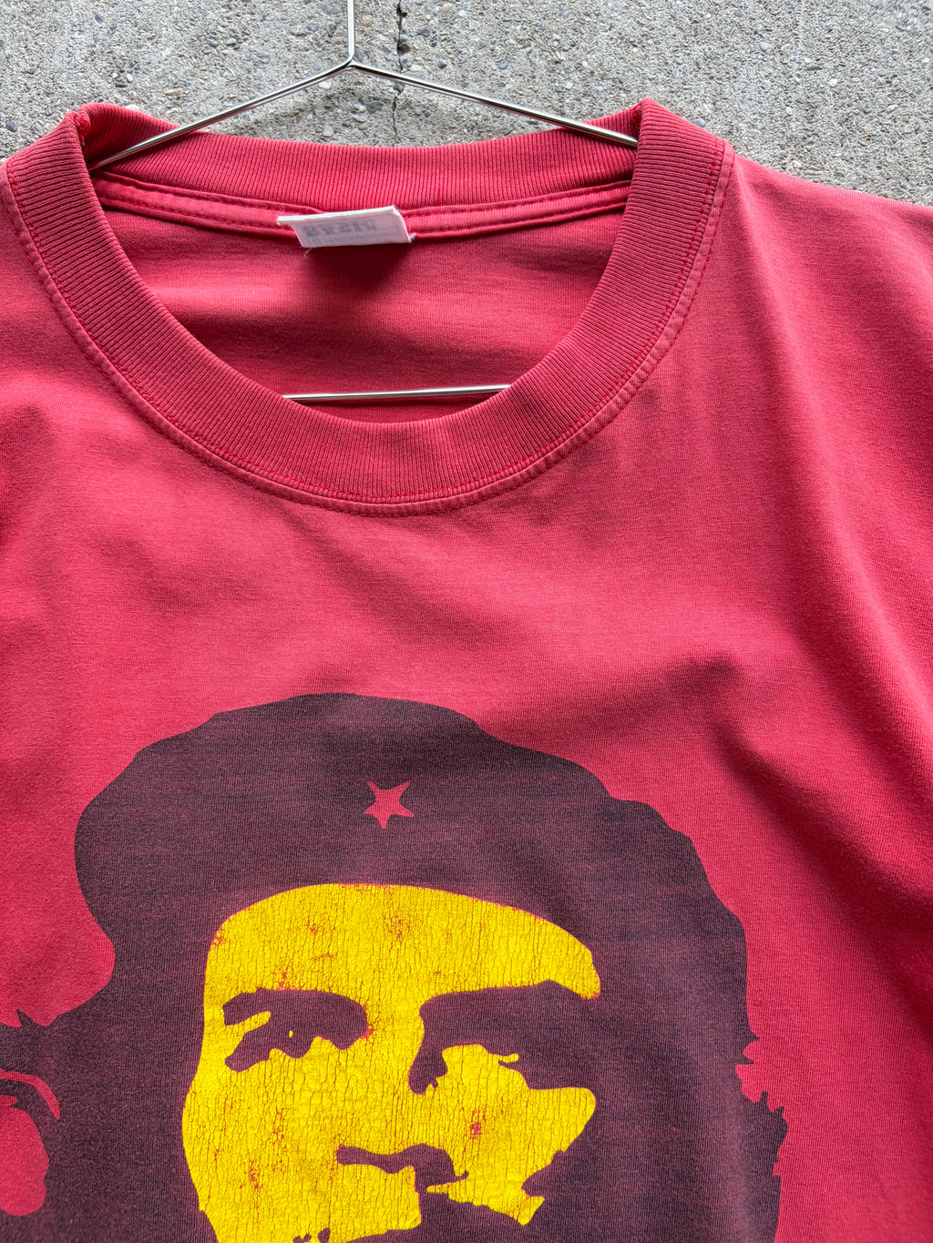 Vintage Faded che Guevara Viva la Revolution Shirt Size M/L