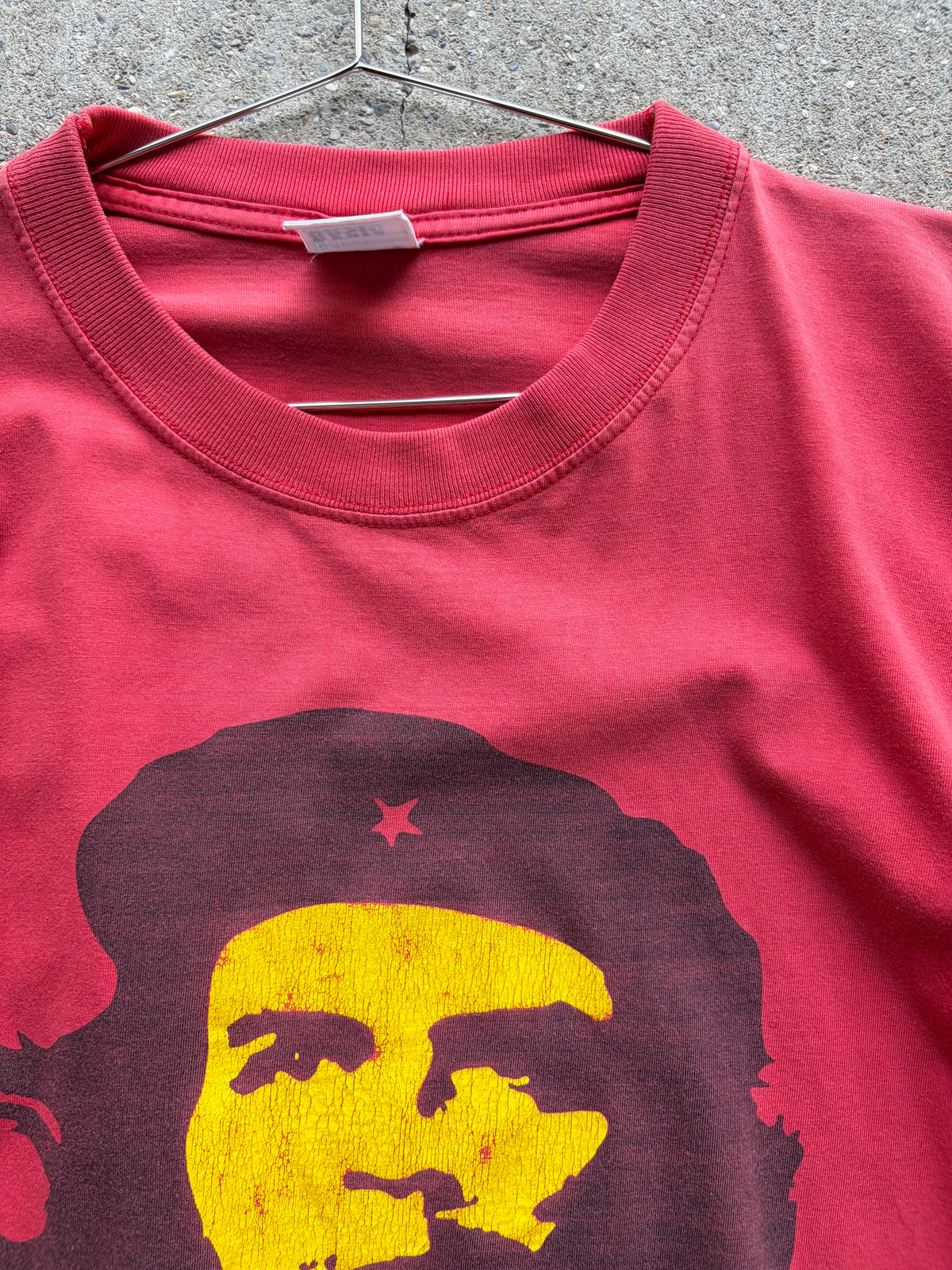 Vintage Faded che Guevara Viva la Revolution Shirt Size M/L