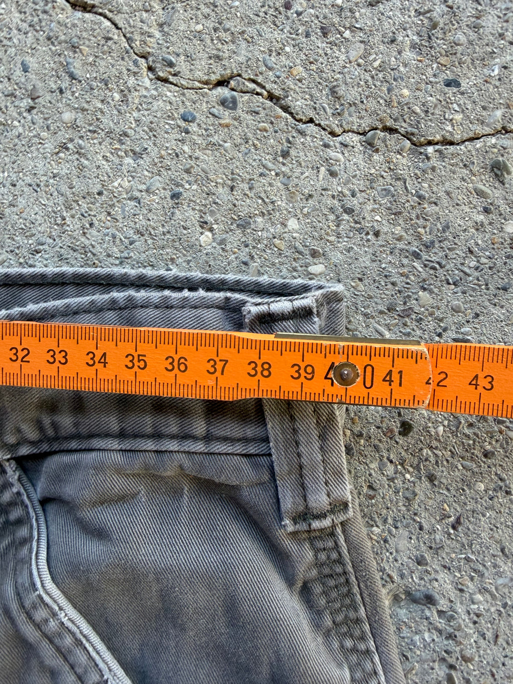 Vintage carhartt Cutted Size S