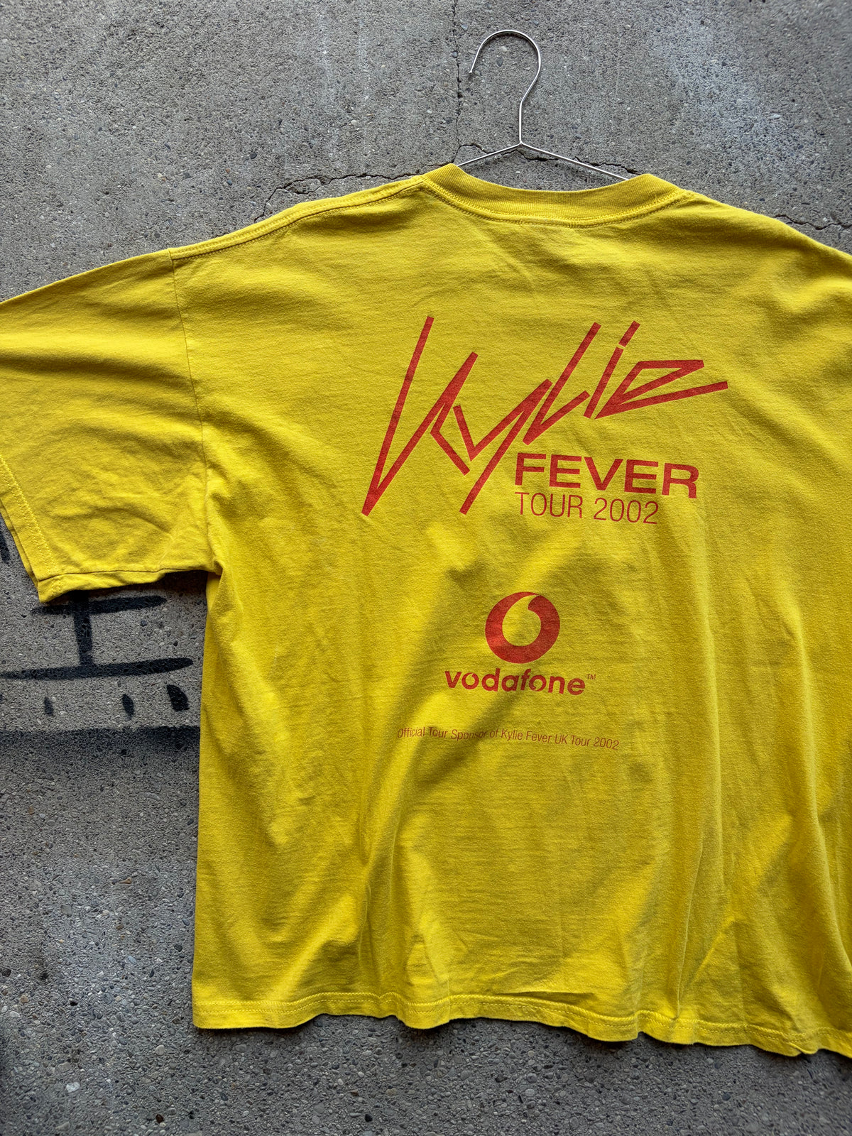 Vintage Kylie Minogue Crew Shirt Size L/XL