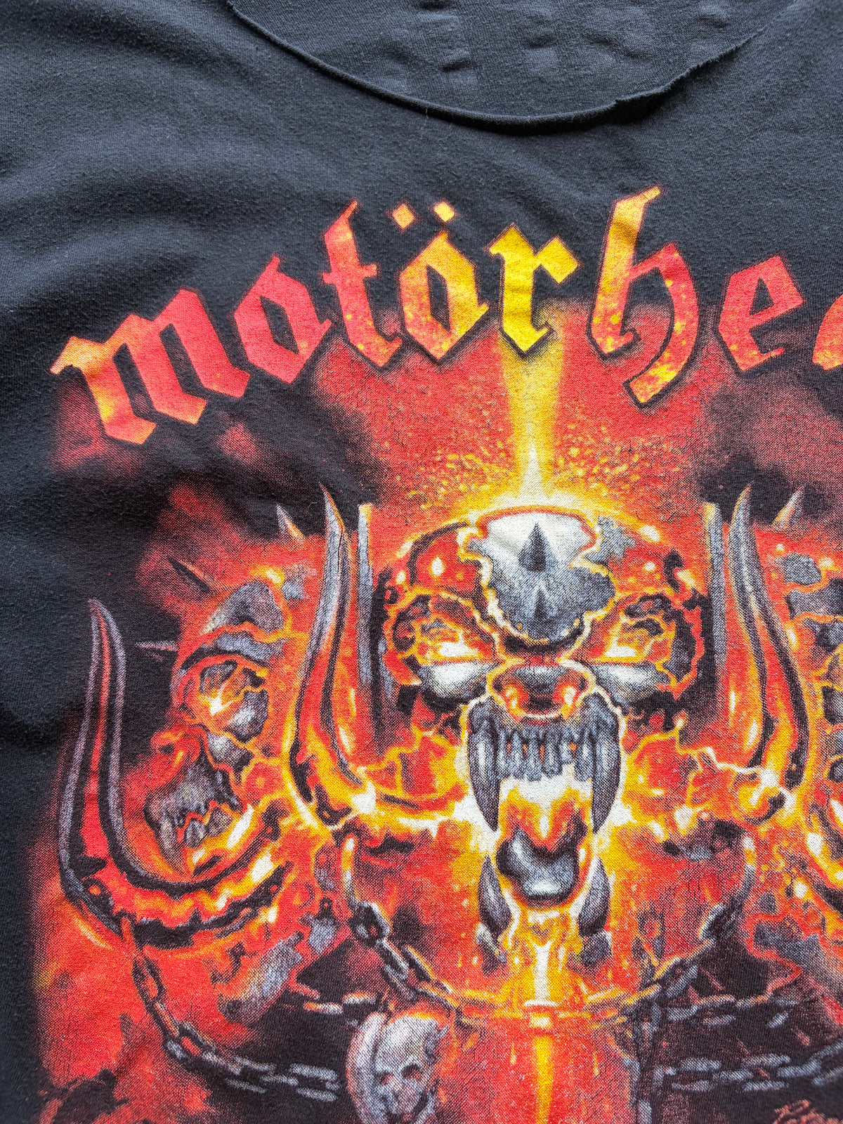 Vintage 2004 motörhead Tour Shirt Size M