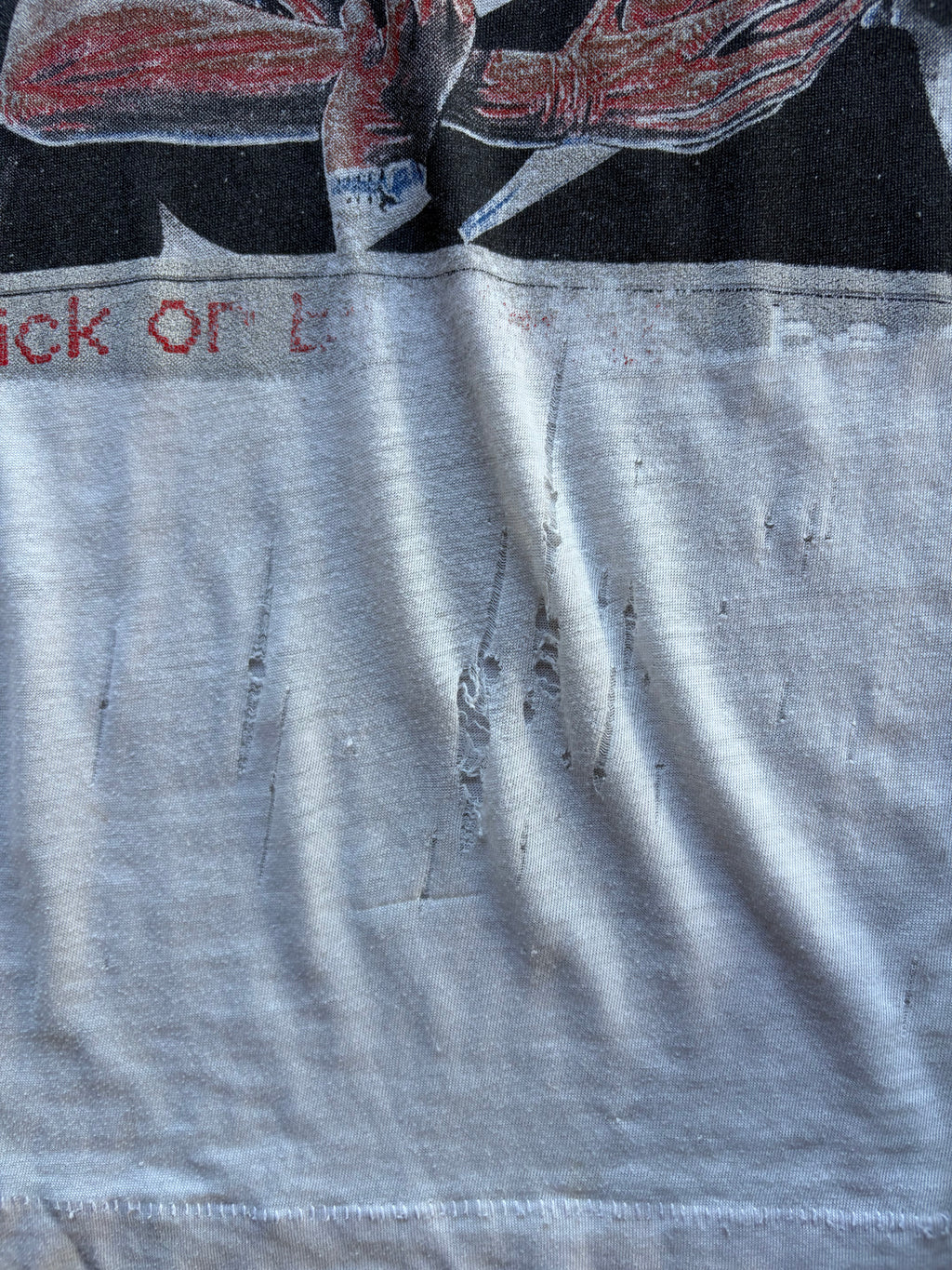 Vintage Single Stitch early 90s Iron Maiden T Shirt Size S