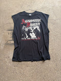 Vintage acab agnostic Front Punk Shirt Size XL/XXL