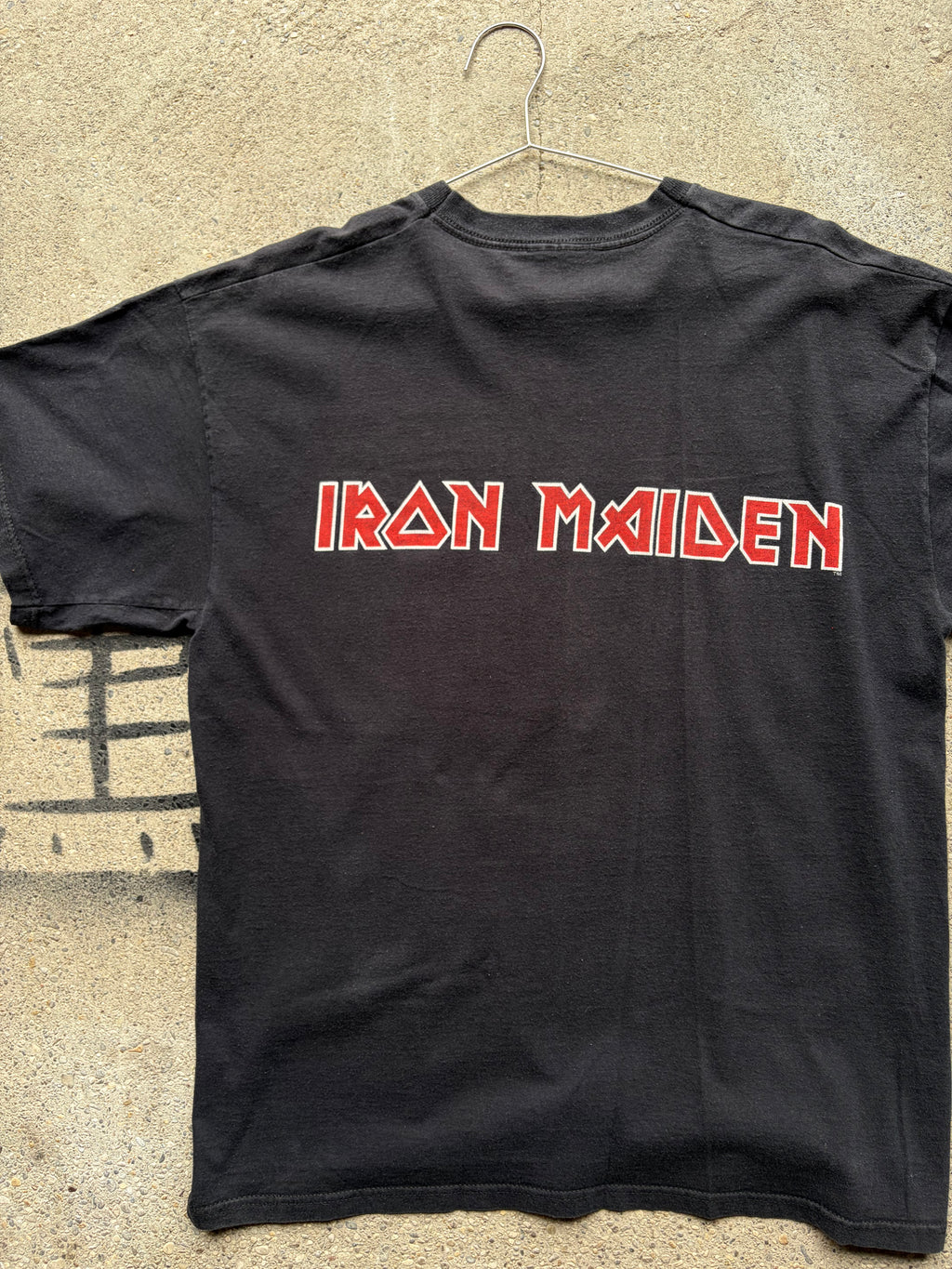 Vintage Iron Maiden Band Shirt Size L/XL