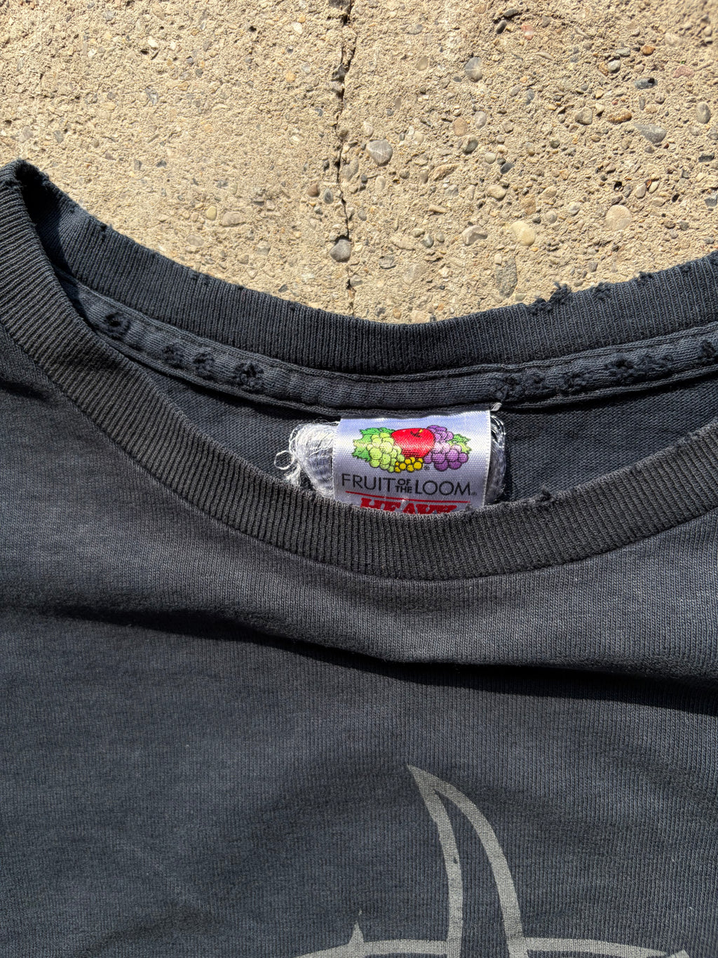 00s Slipknot trashed faded shirt