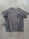 Faded carhartt ghost Pocket Shirt Size L