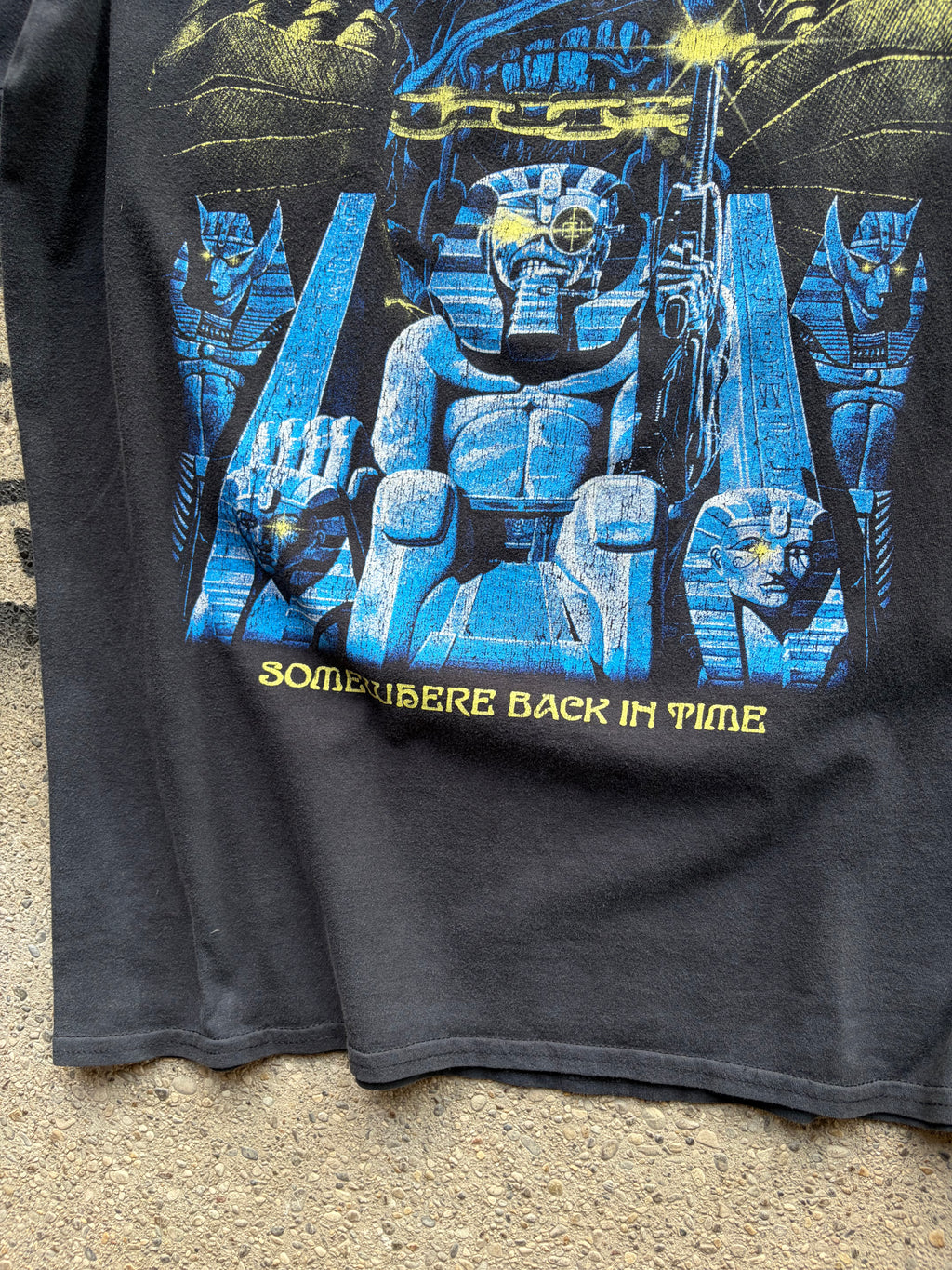 Vintage Iron Maiden Shirt Size L/XL