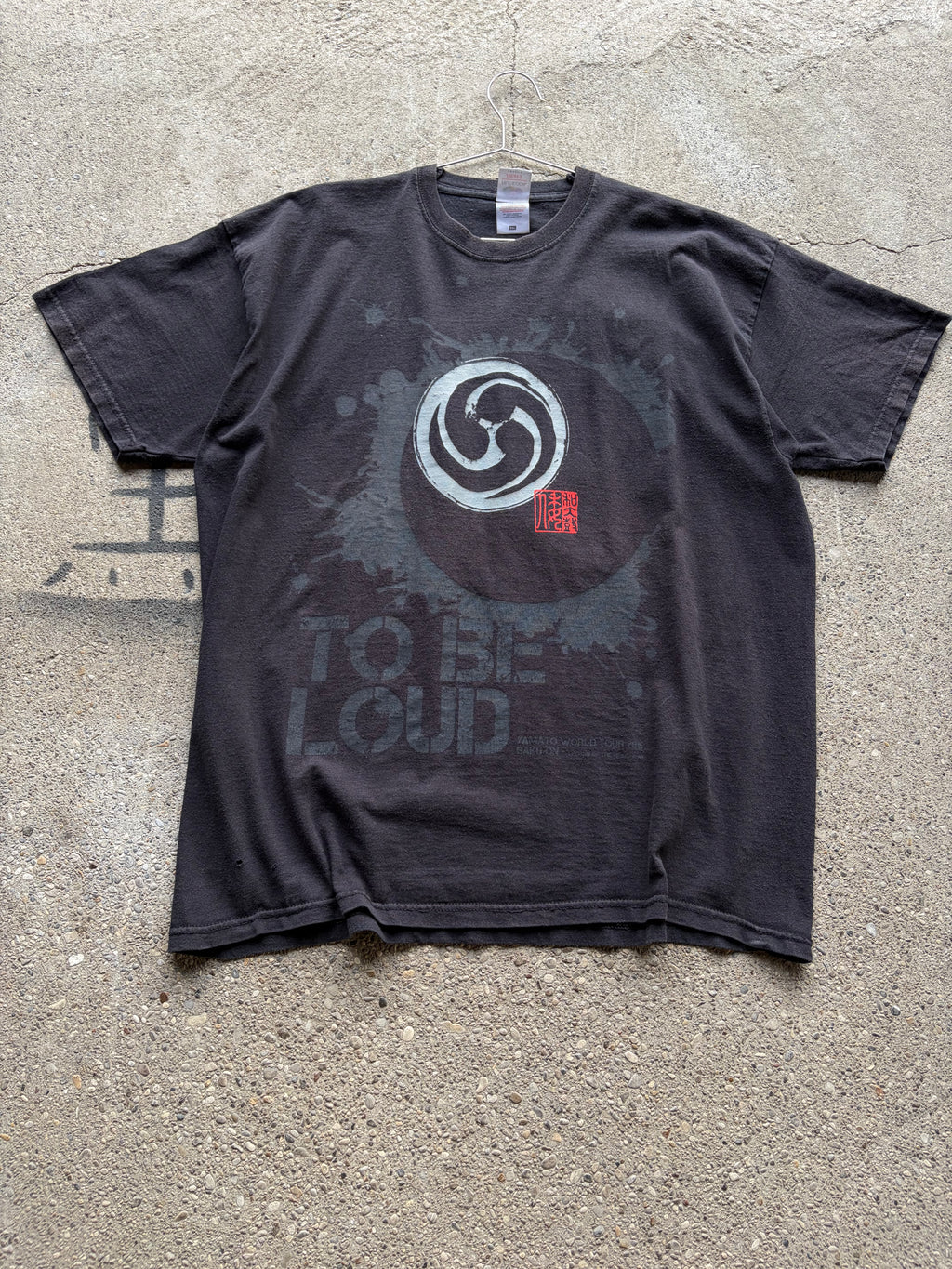 Vintage yamato Band Shirt Size XL/XXL