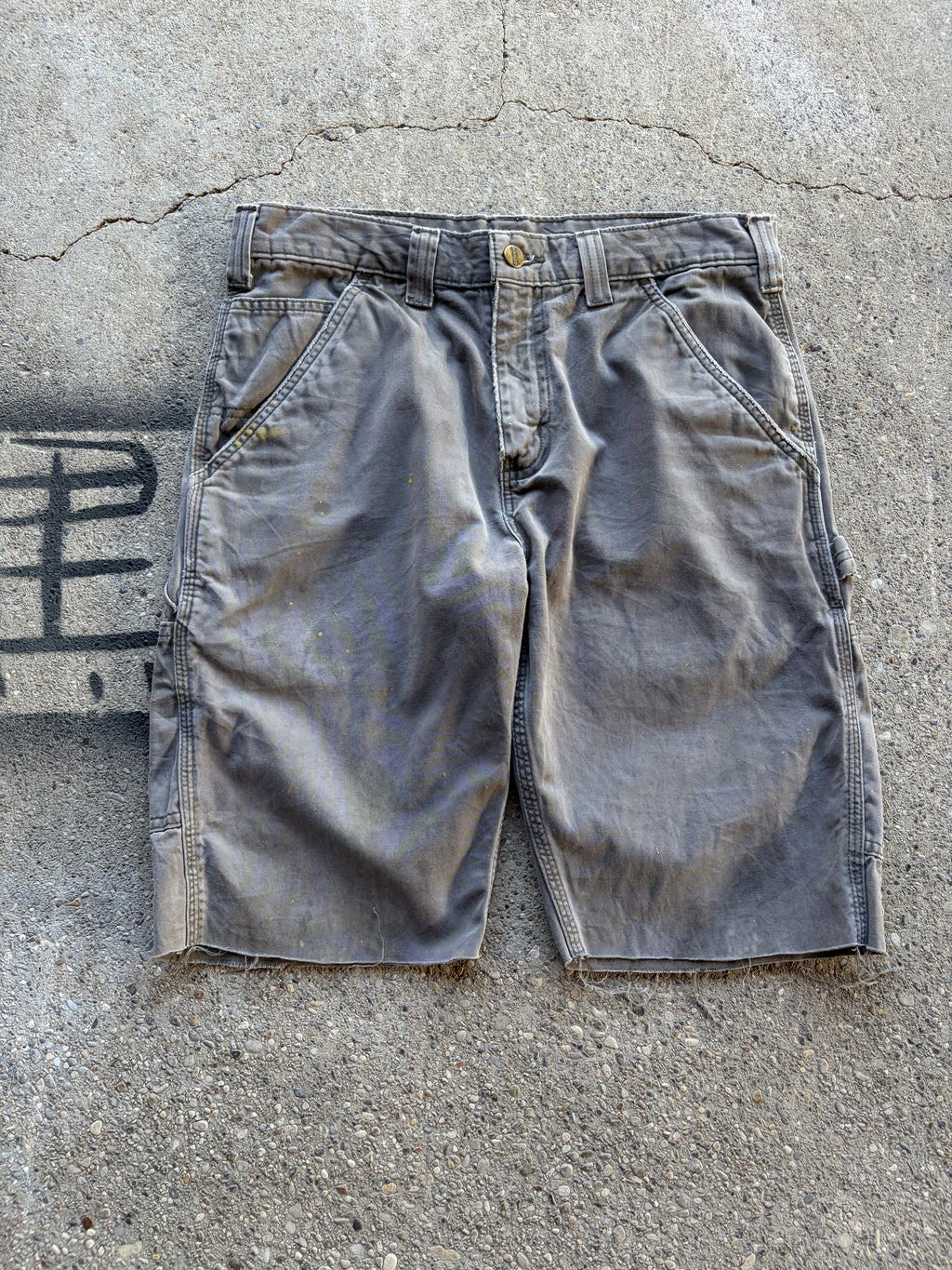 Vintage carhartt Cutted Size S