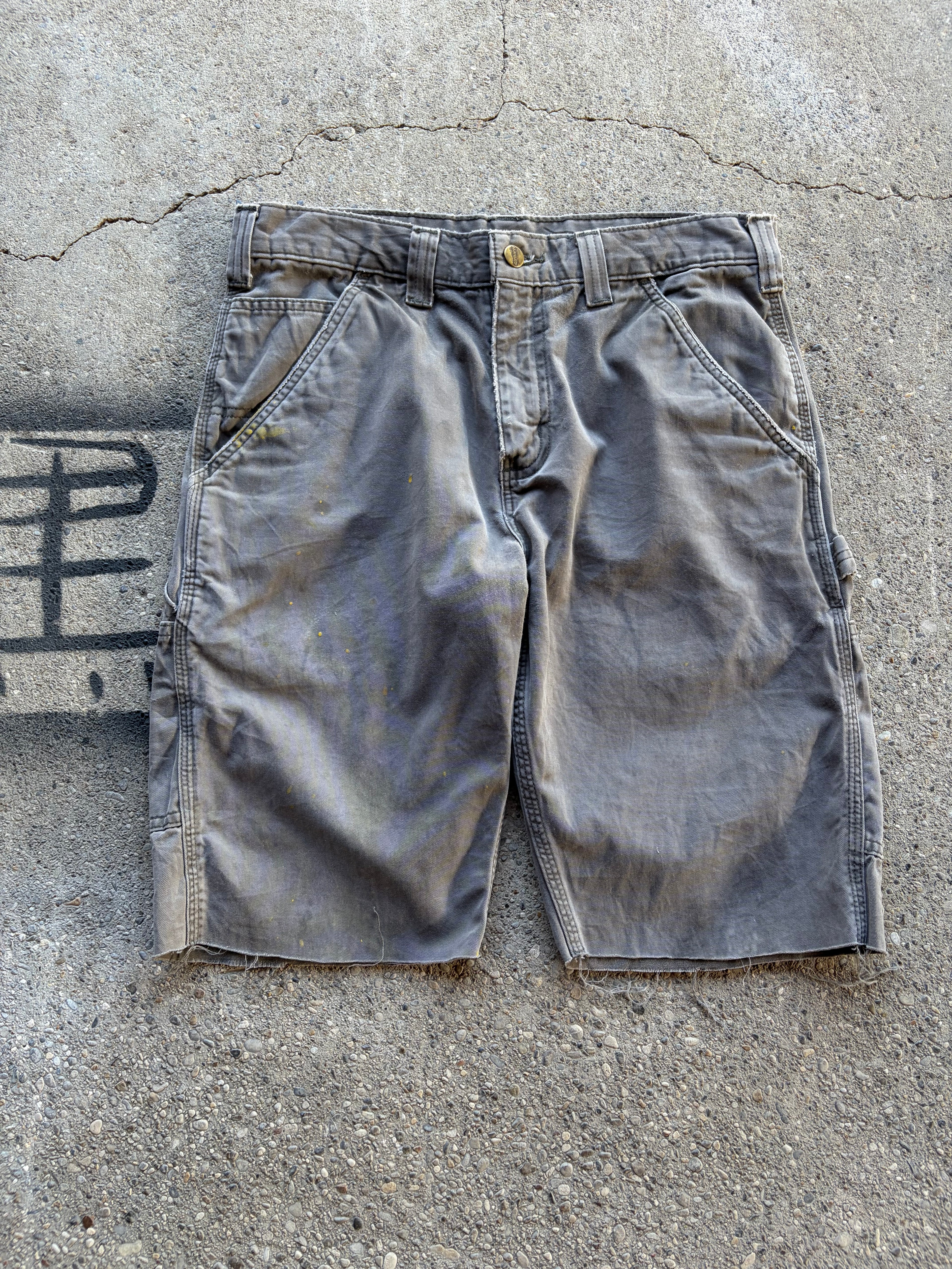 Vintage carhartt Cutted Size S