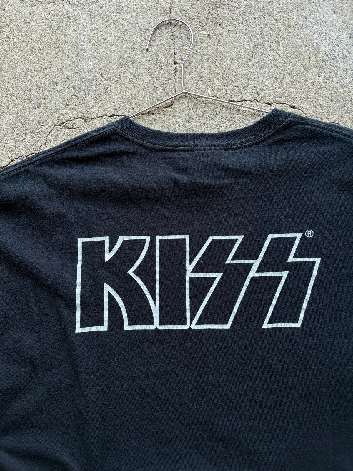 Vintage Kiss Shirt Size M/L