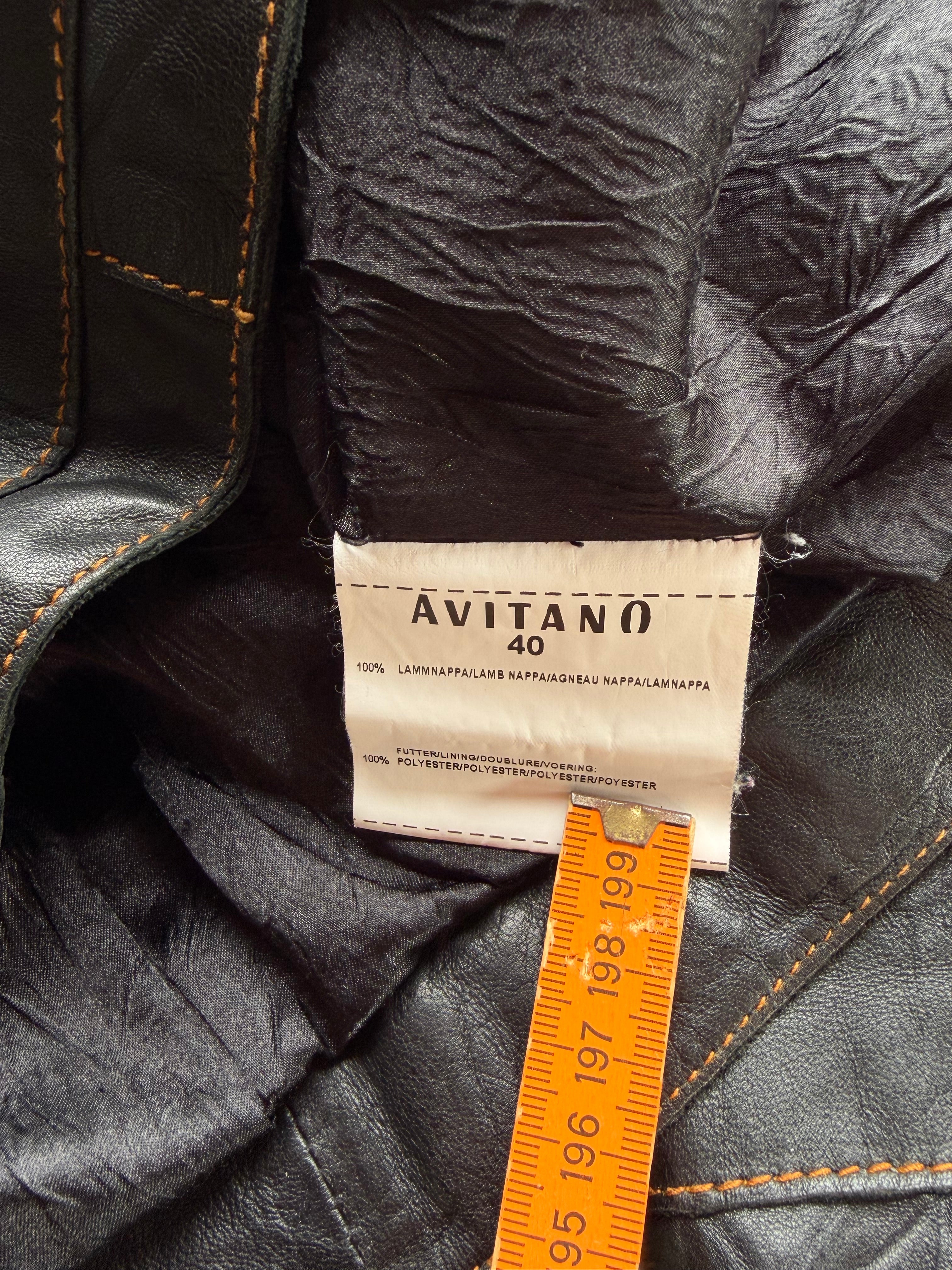 Vintage leather Jacket/ Blazer Womens Size S/M/40