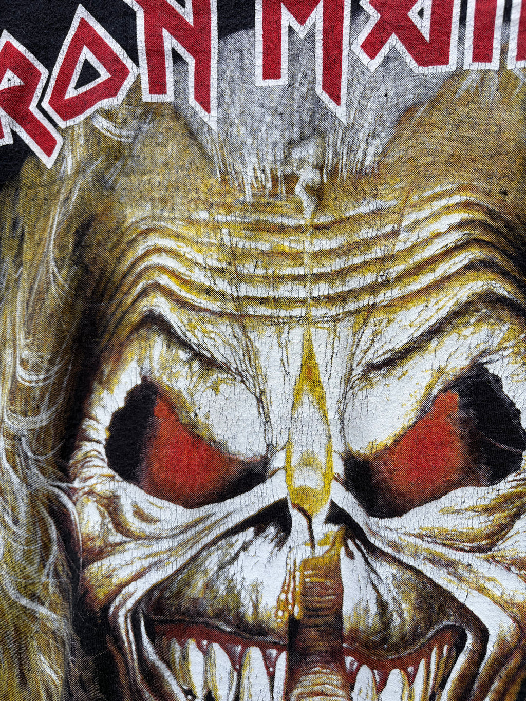 Vintage Iron Maiden Band Shirt Size L/XL