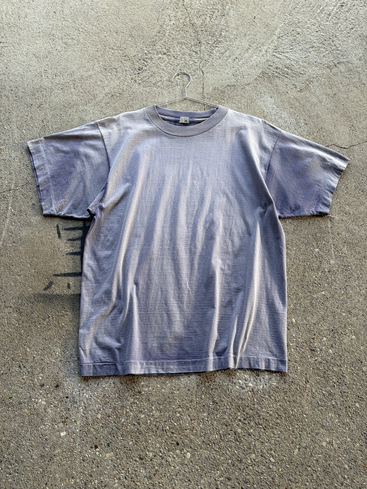 Vintage Faded Single Stitch printed Shirt Size L