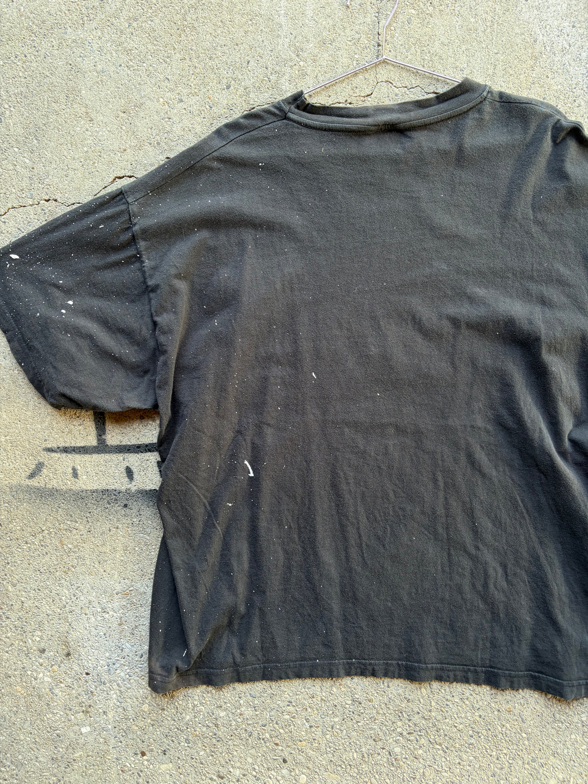 Vintage Faded Painted ich „rauche gern“ funny Shirt Size L/XL