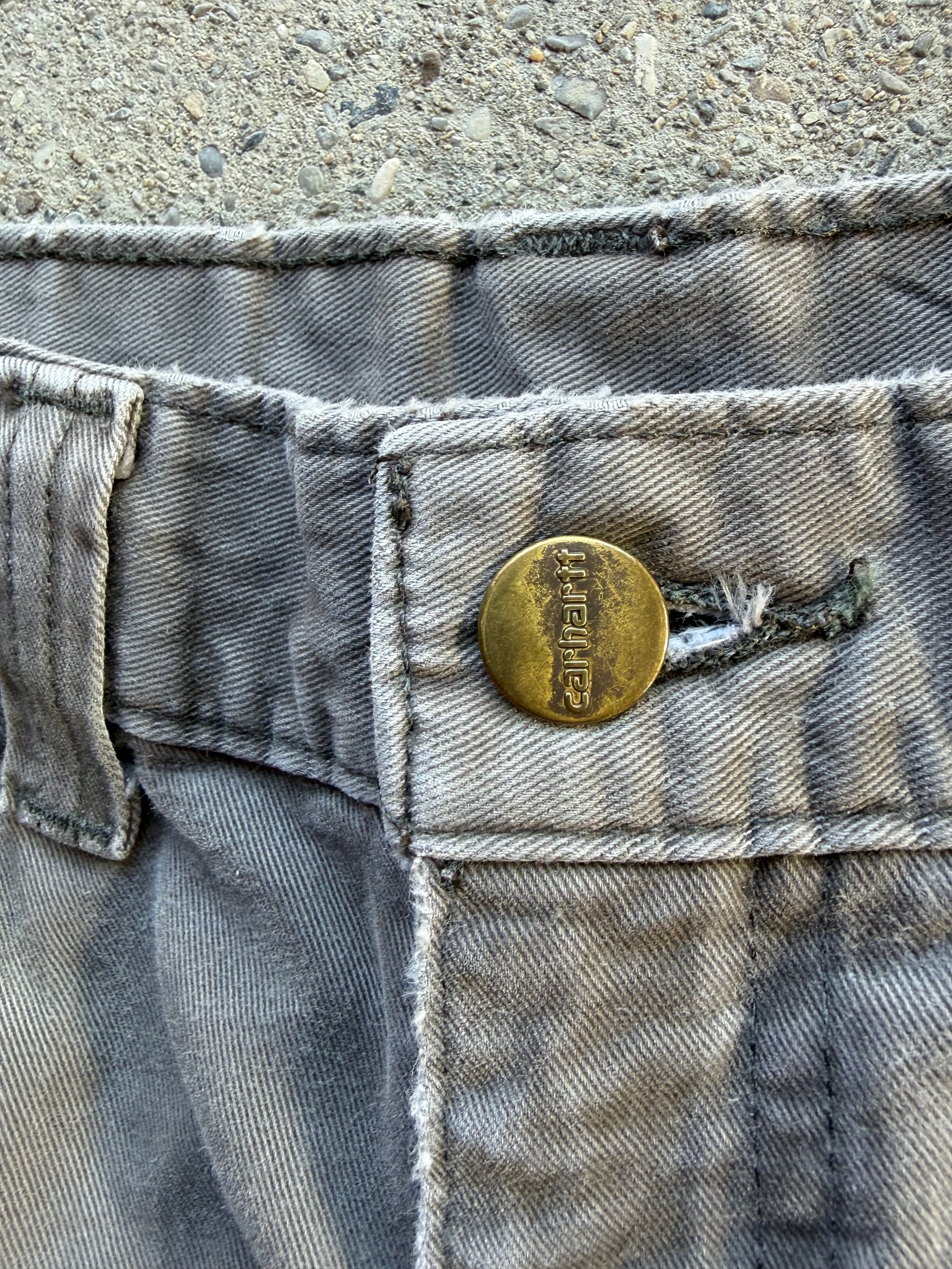 Vintage carhartt Cutted Size S