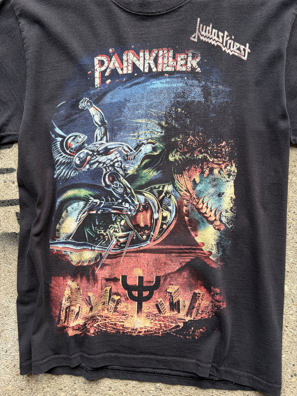 Vintage JudasPriest Band Shirt Size S/M