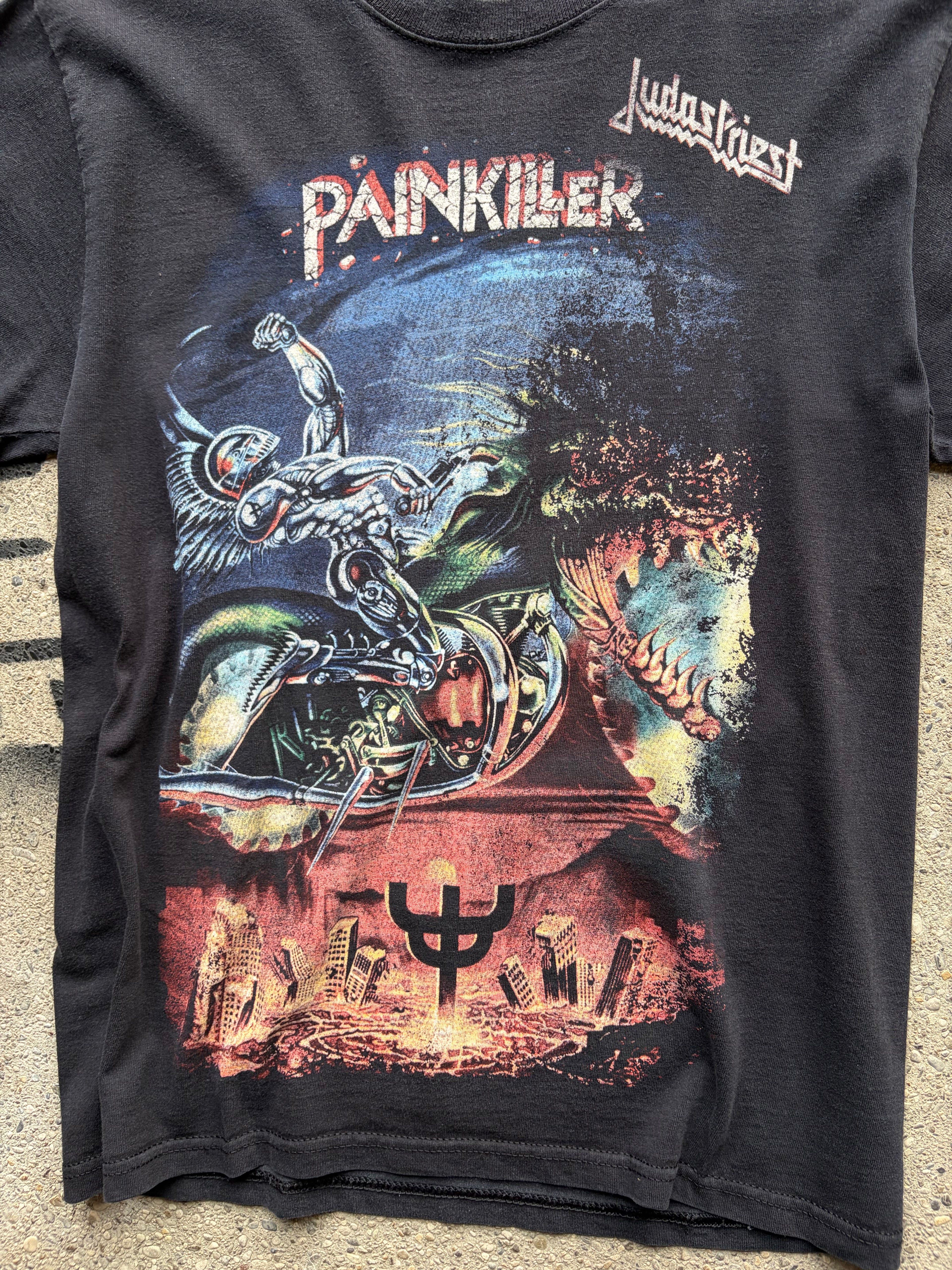 Vintage JudasPriest Band Shirt Size S/M