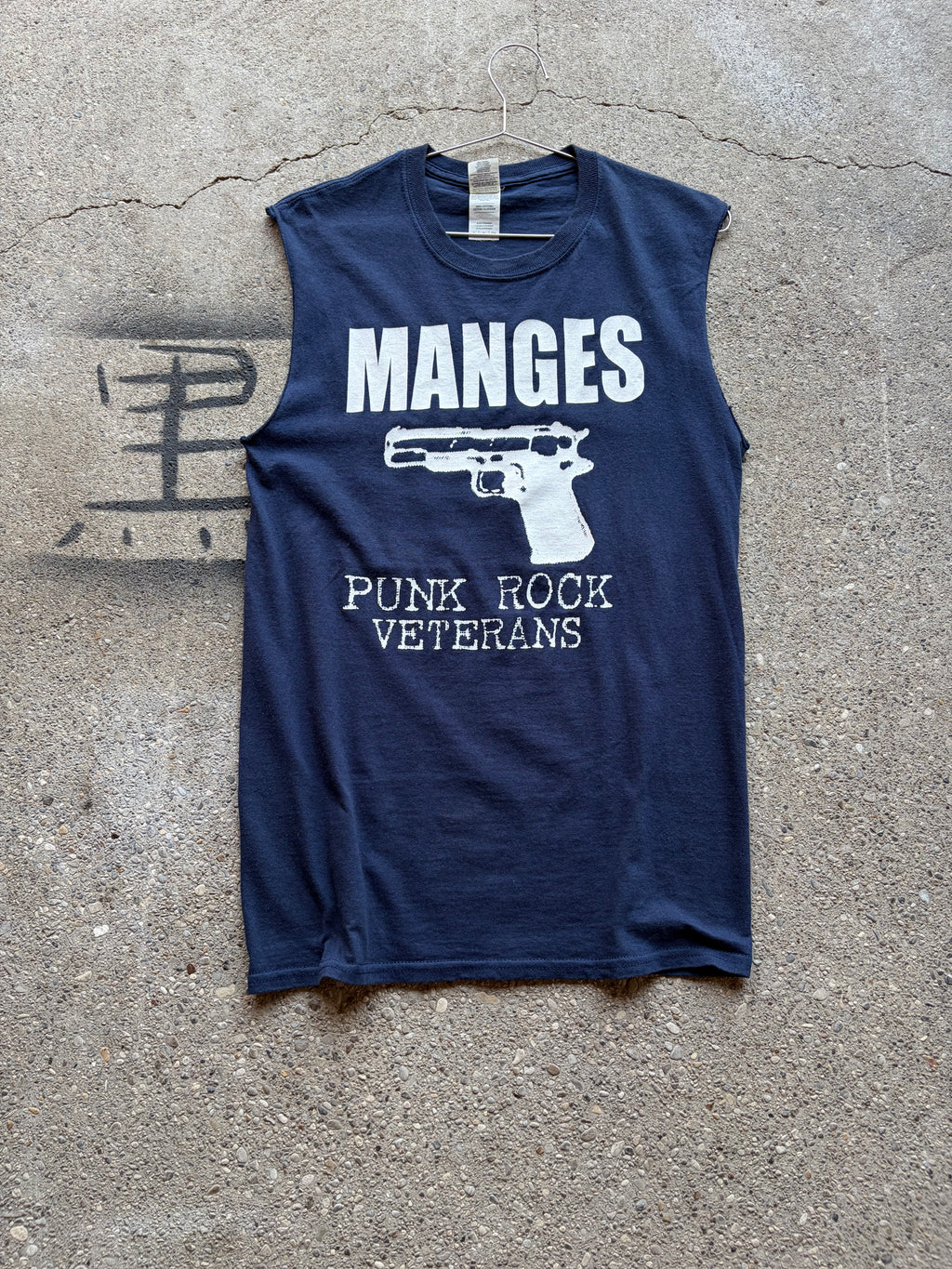 Vintage Punk Shirt Size S/M
