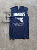 Vintage Punk Shirt Size S/M