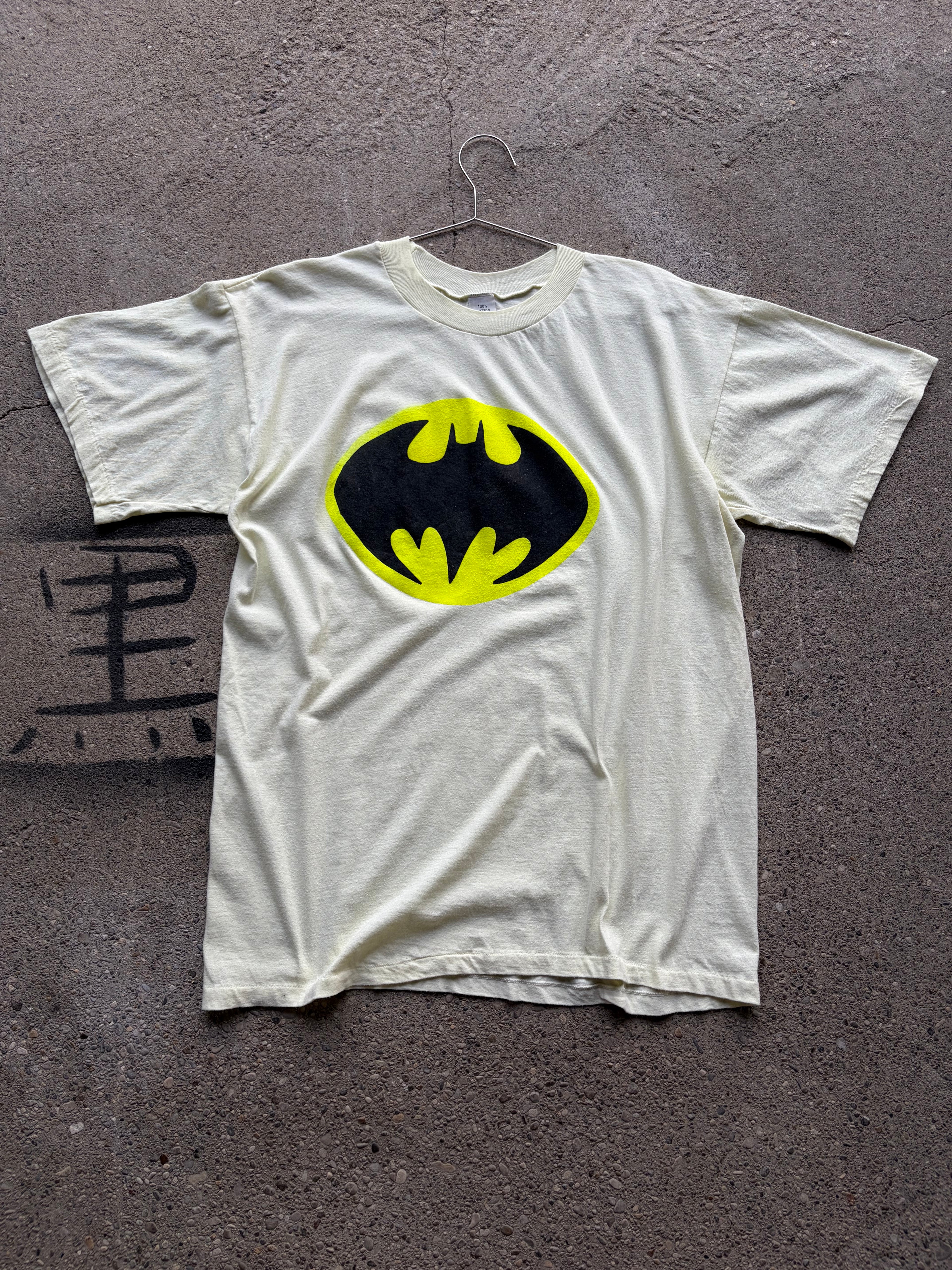Vintage 80s Single Stitch Batman Shirt Size M-XL
