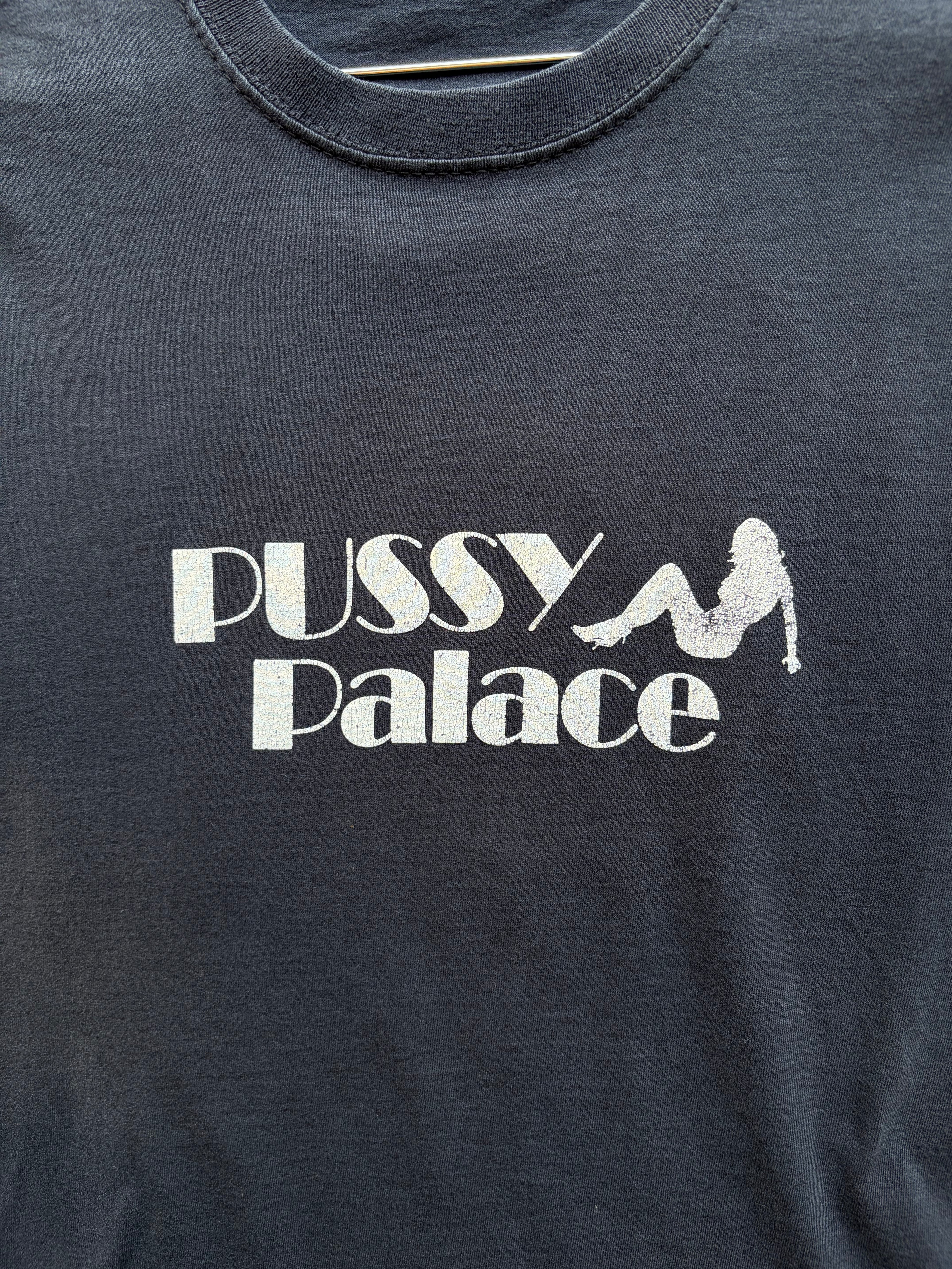 Vintage faded pussy Palace Shirt Size S