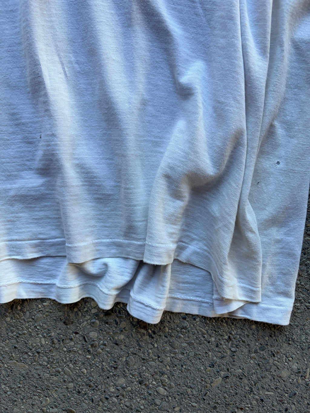 Vintage Trashed Single Stitch T Shirt Size L/XL