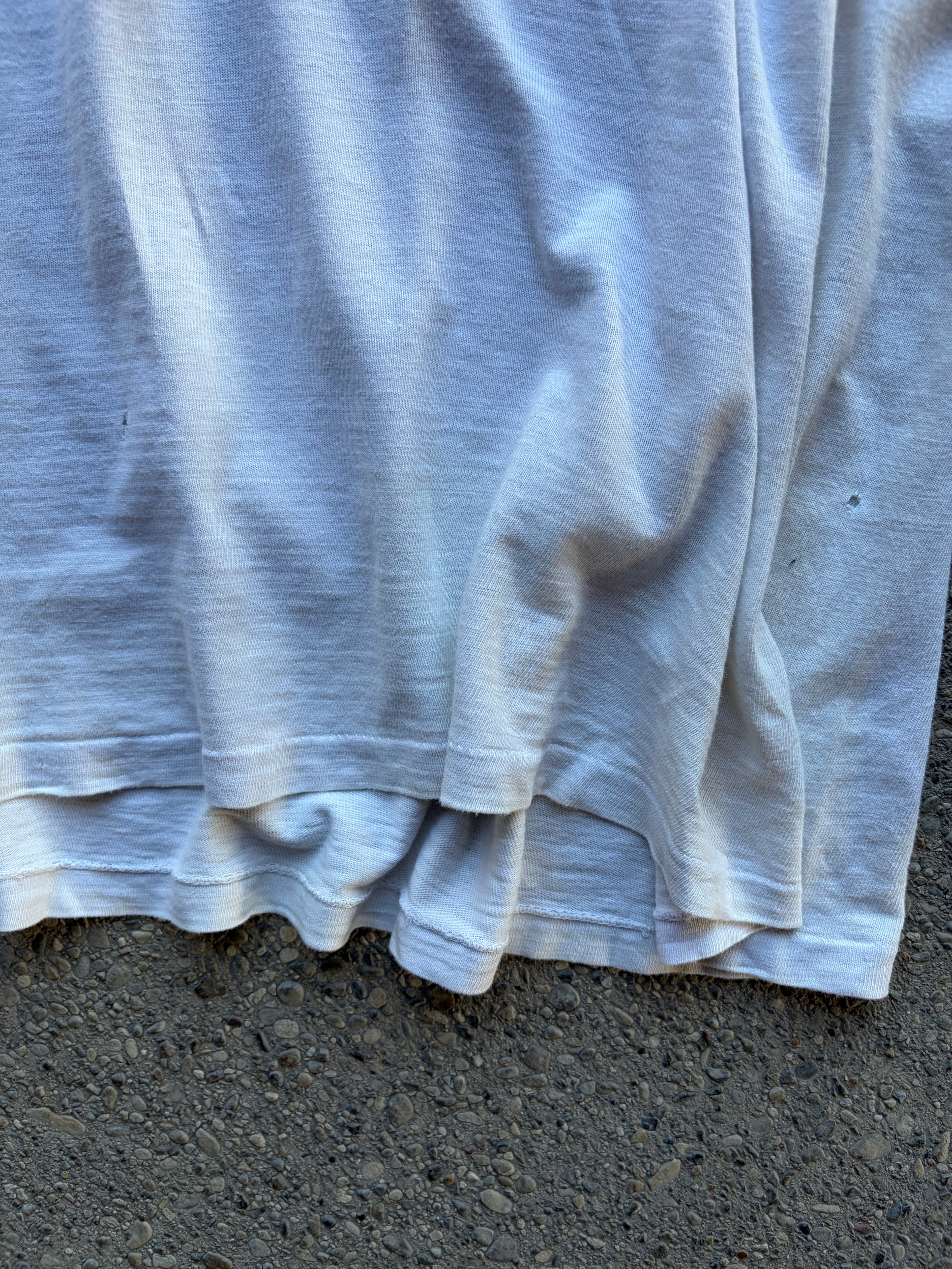 Vintage Trashed Single Stitch T Shirt Size L/XL
