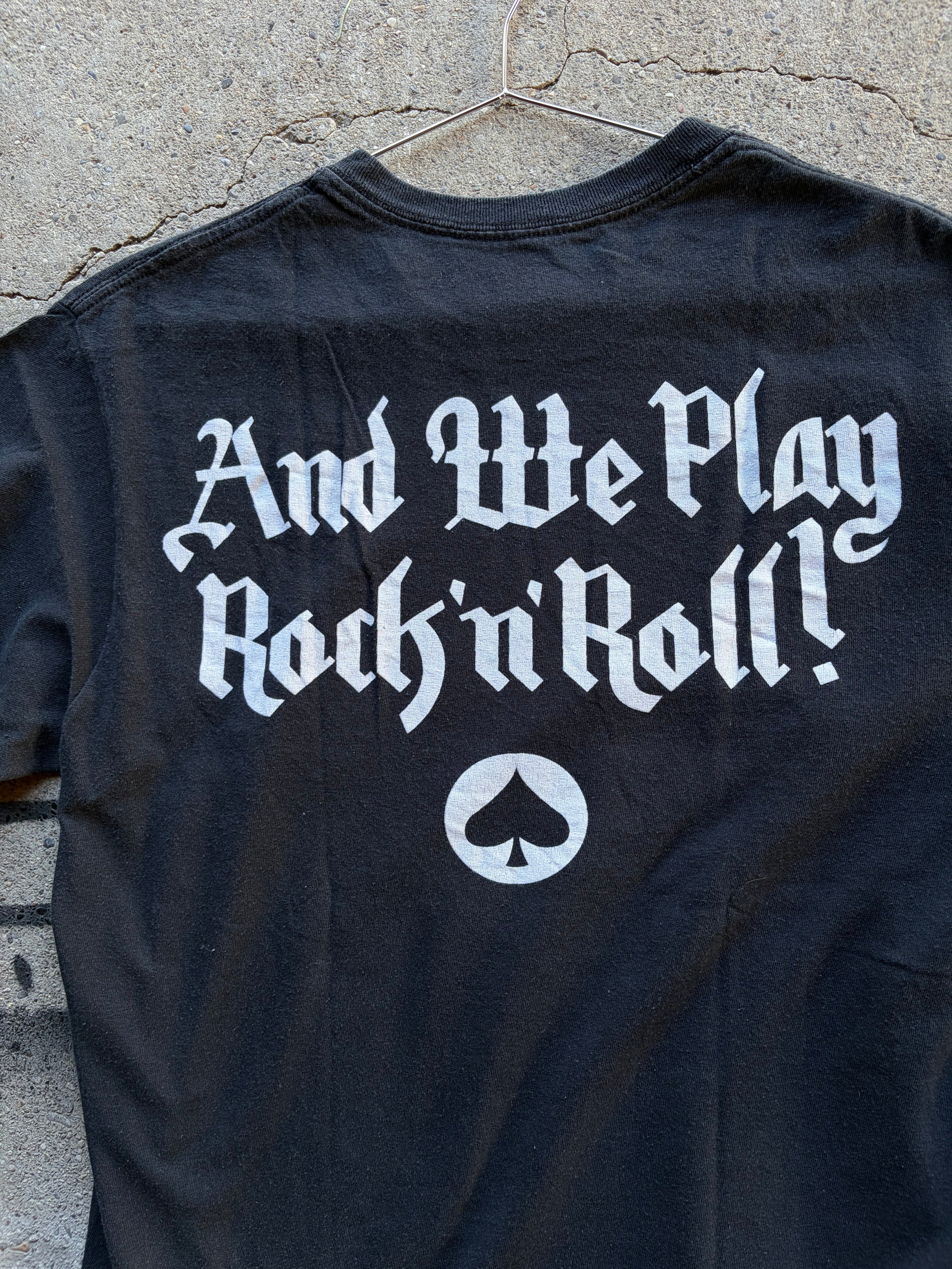 Vintage Motörhead Rock n Roll T Shirt Size S/M